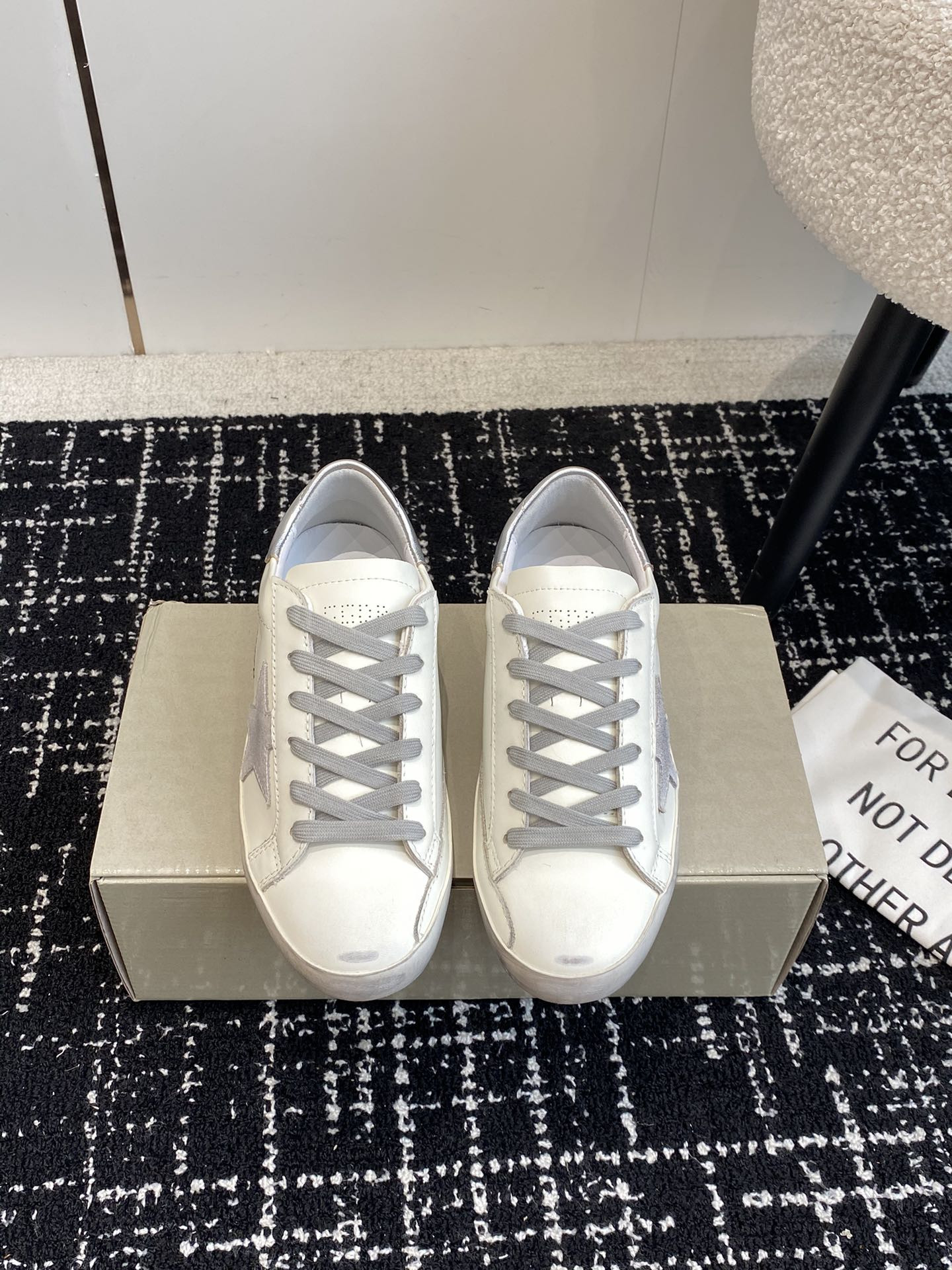 ua golden goose S*per-star sneaker