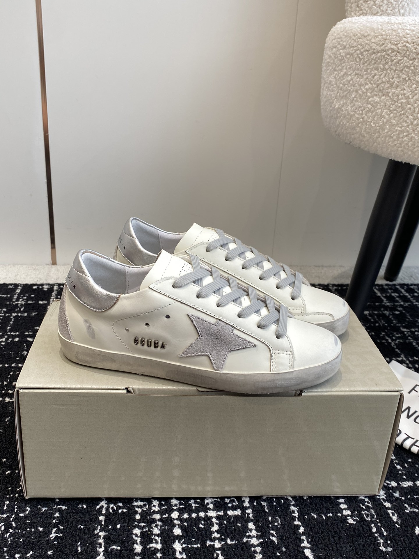 ua golden goose S*per-star sneaker