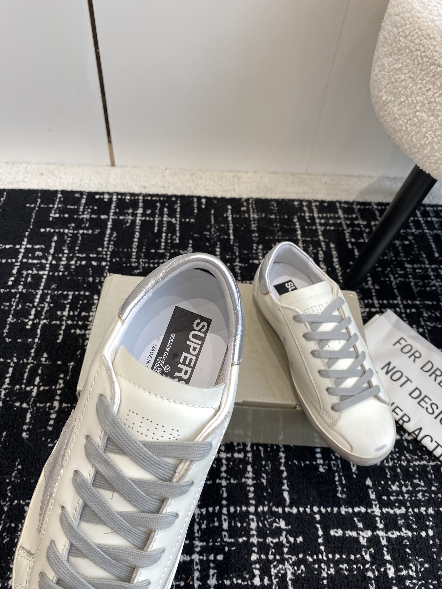 ua golden goose S*per-star sneaker