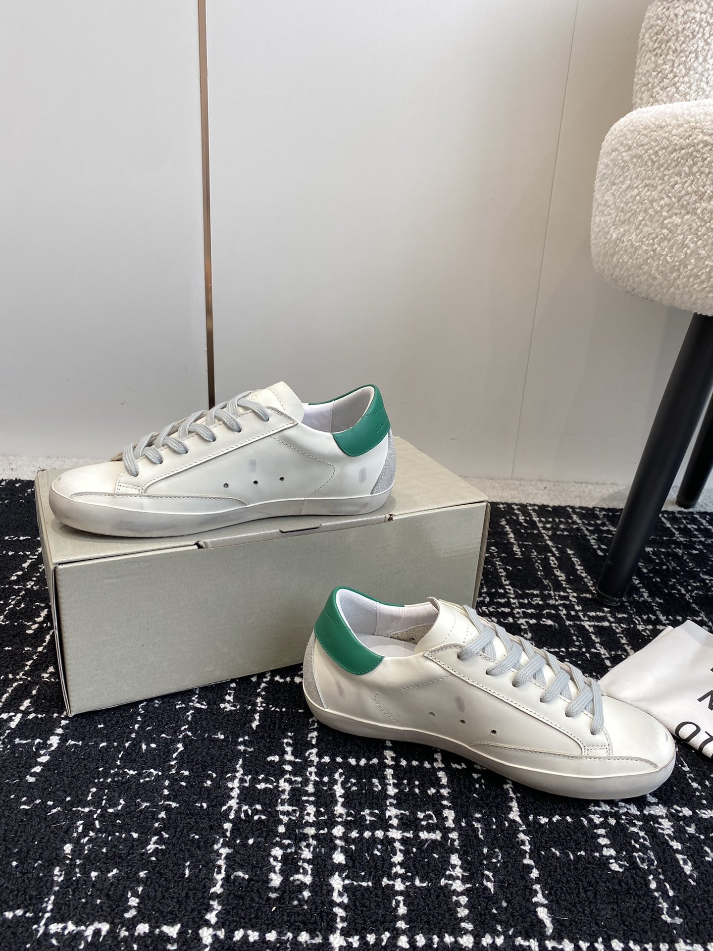 ua golden goose S*per-star sneaker