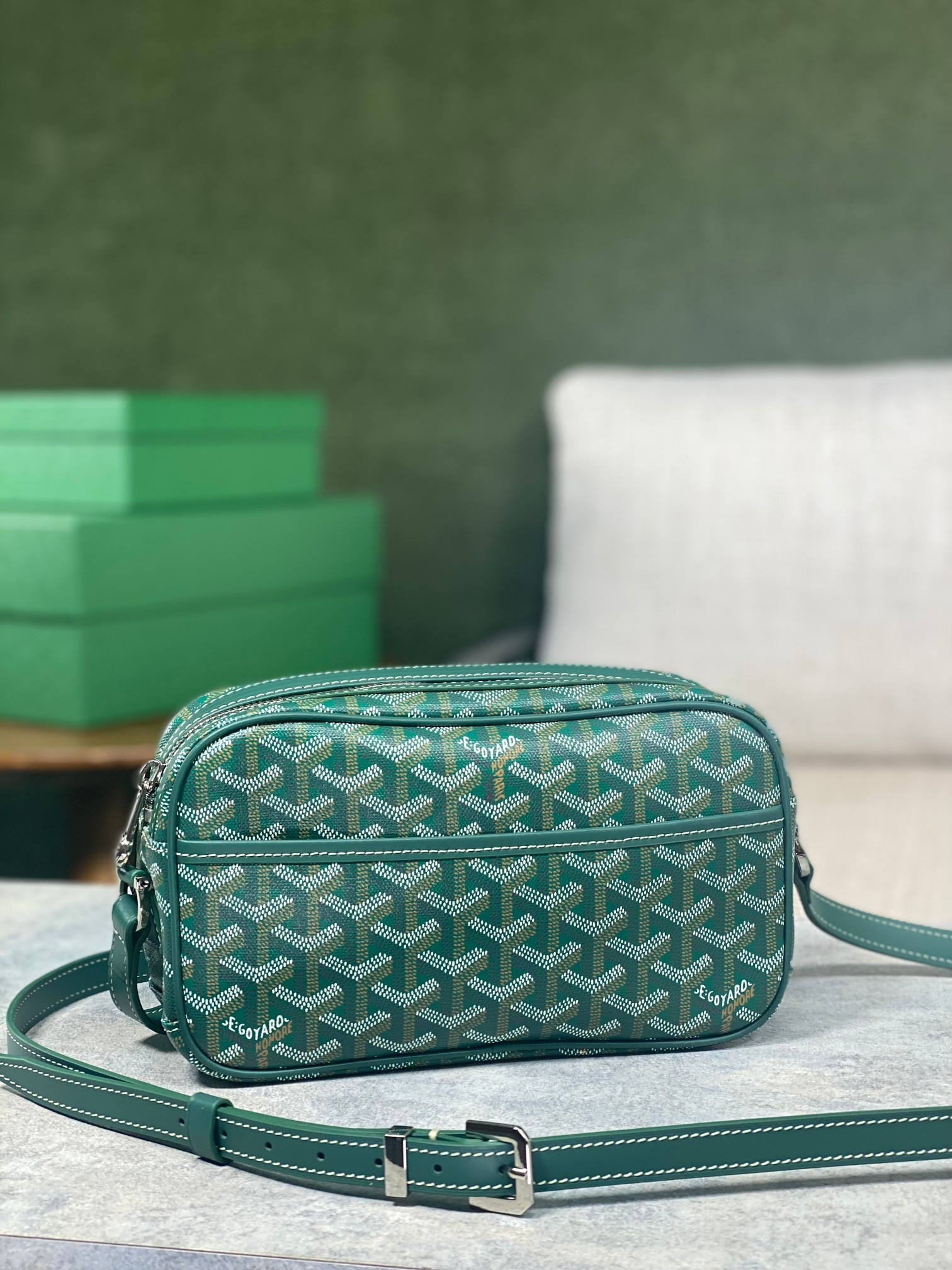 Go*ard cap-vert pm bag 13x6.5x22cm