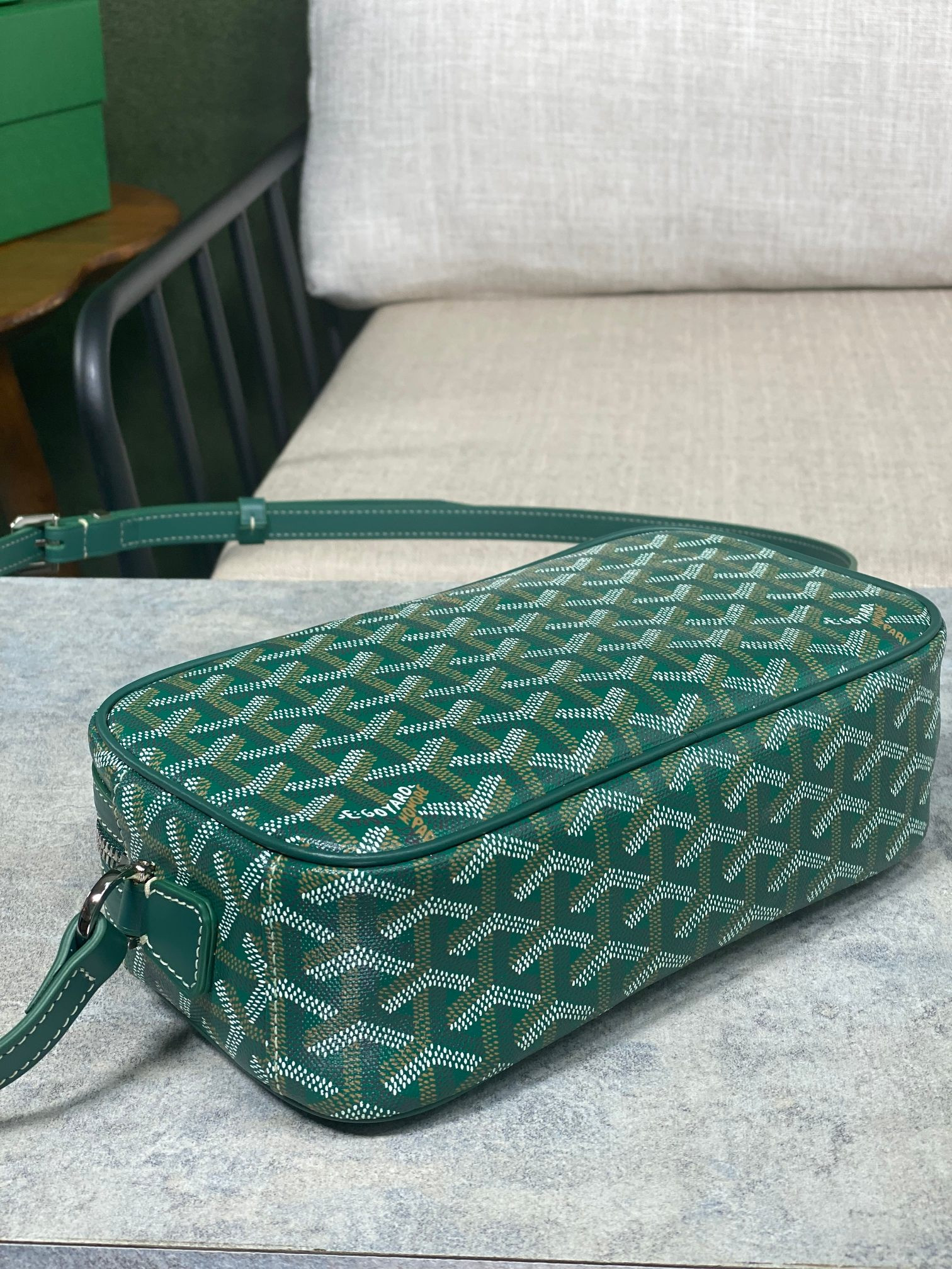 Go*ard cap-vert pm bag 13x6.5x22cm