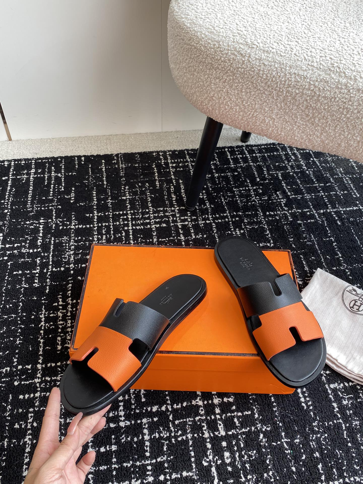 UA Hermès Izmir sandal