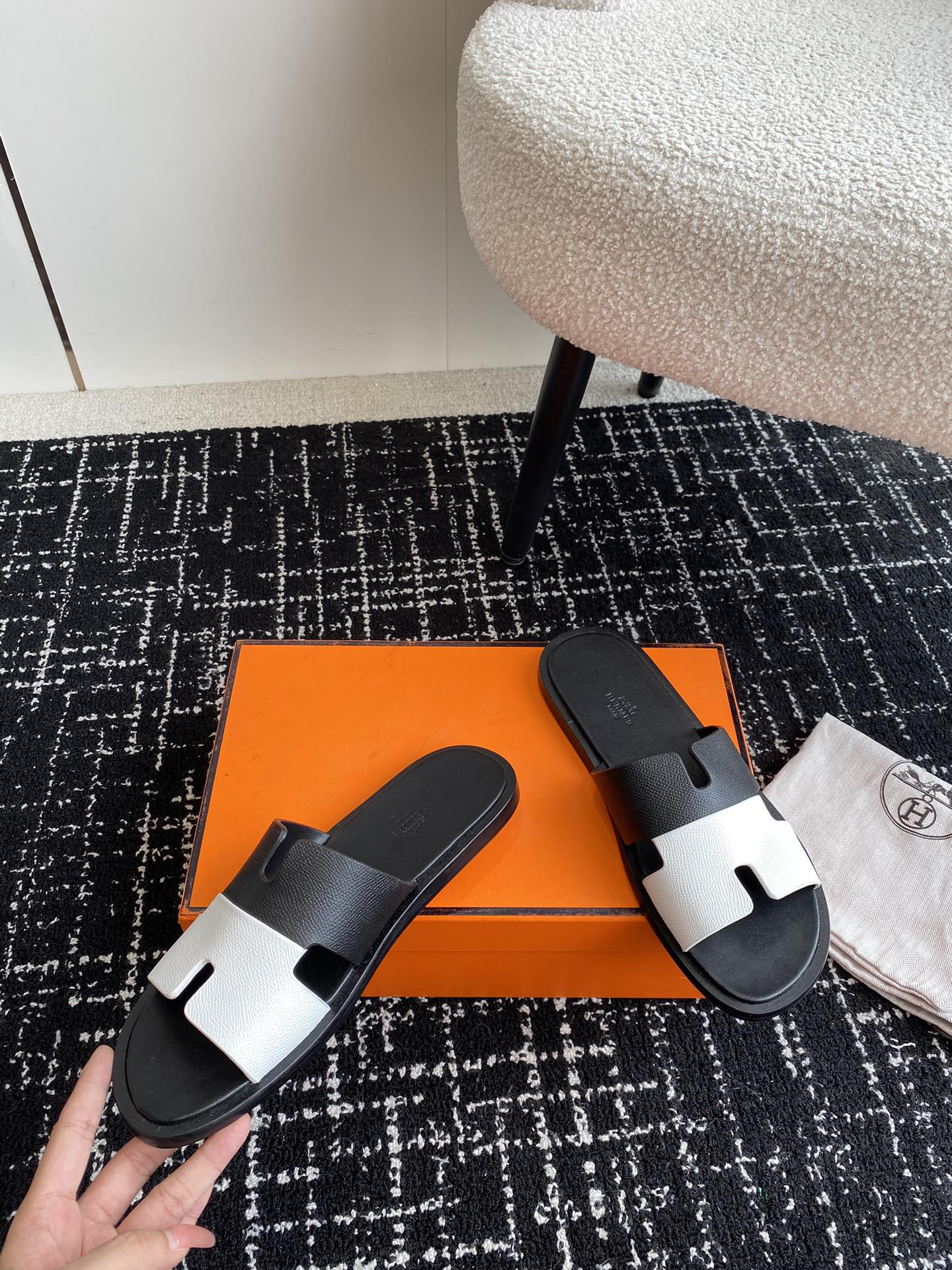 UA Hermès Izmir sandal