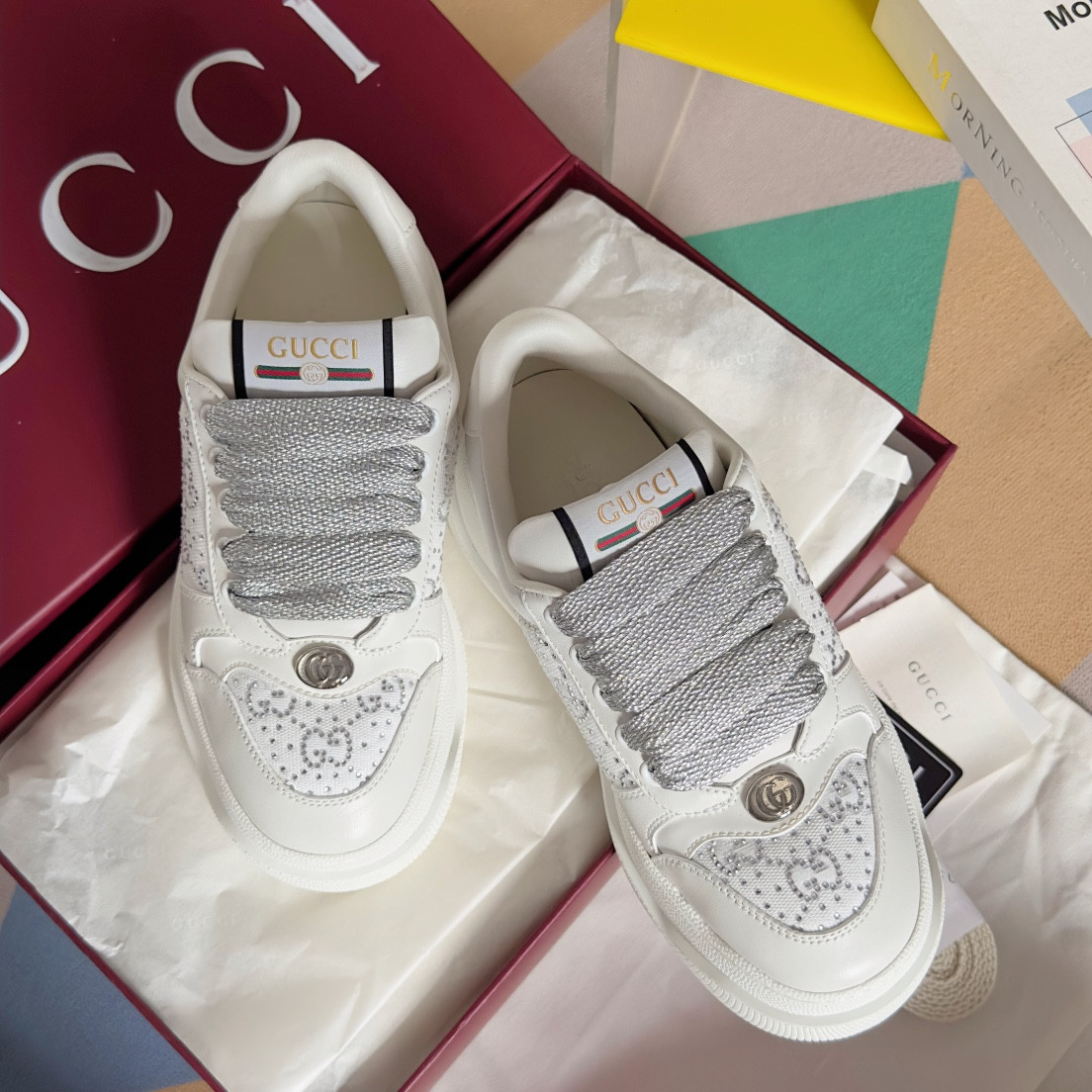 ua G*u*i screener sneaker