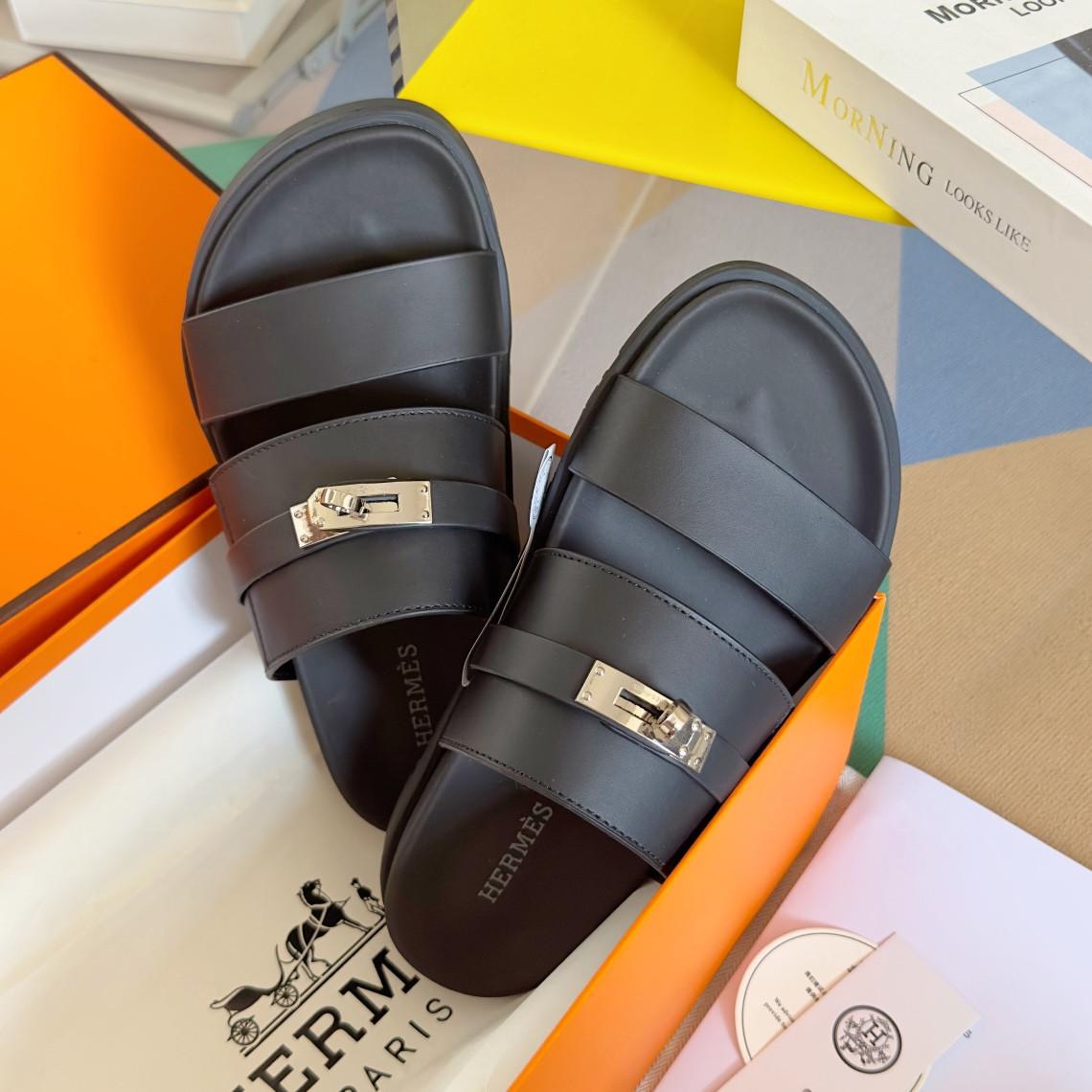 UA Hermès Jackson sandal