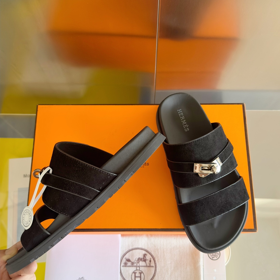 UA Hermès Jackson sandal