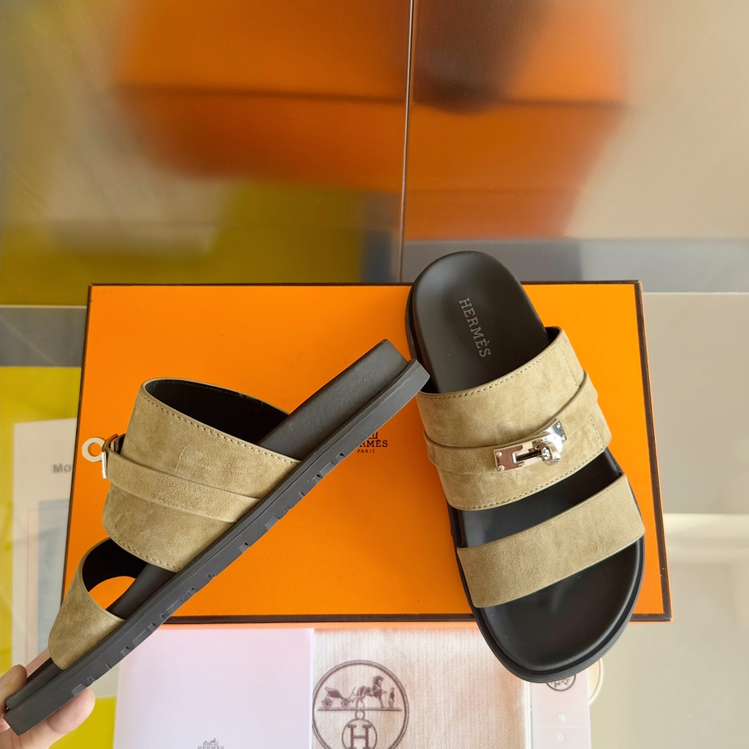 UA Hermès Jackson sandal