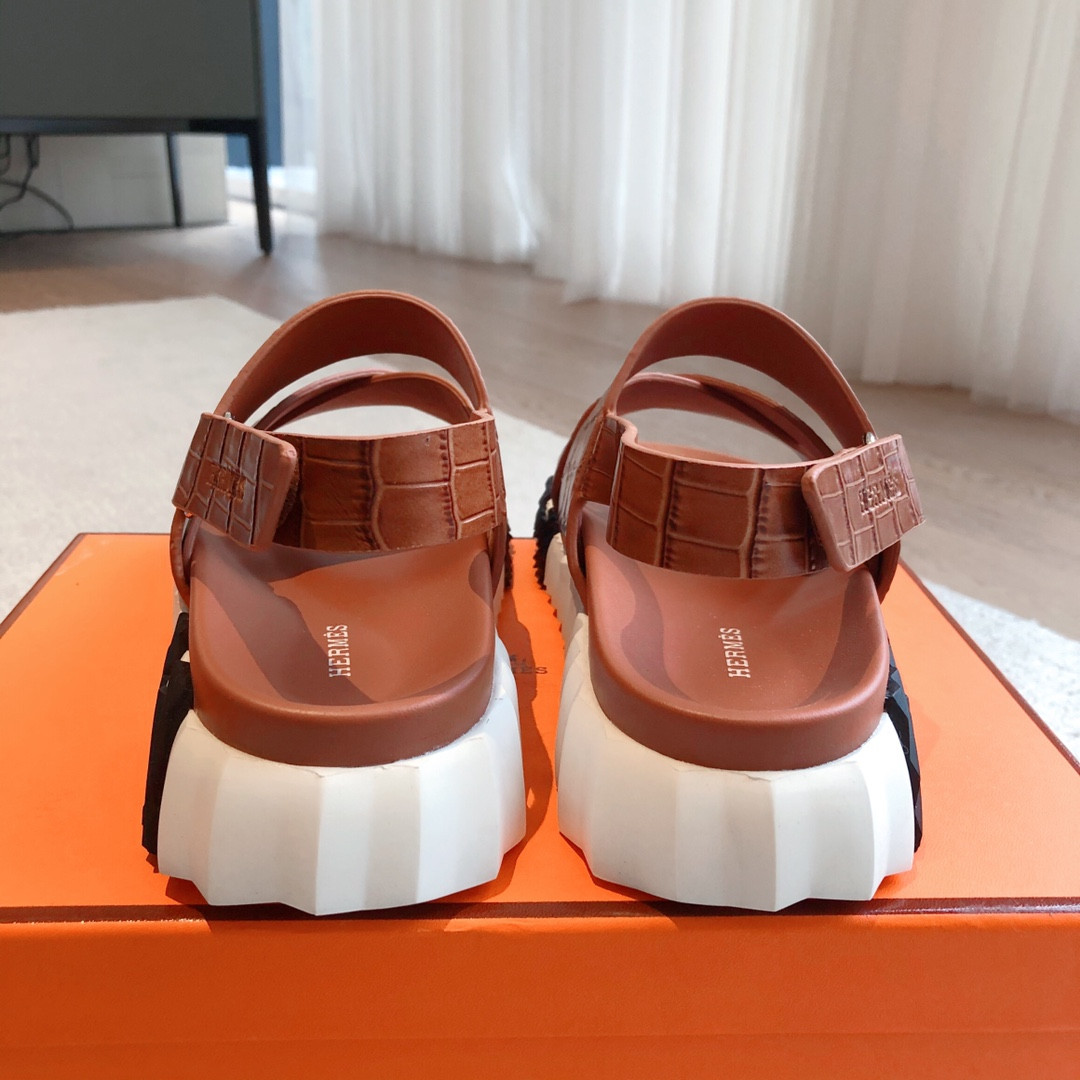 UA Hermès Electric sandal