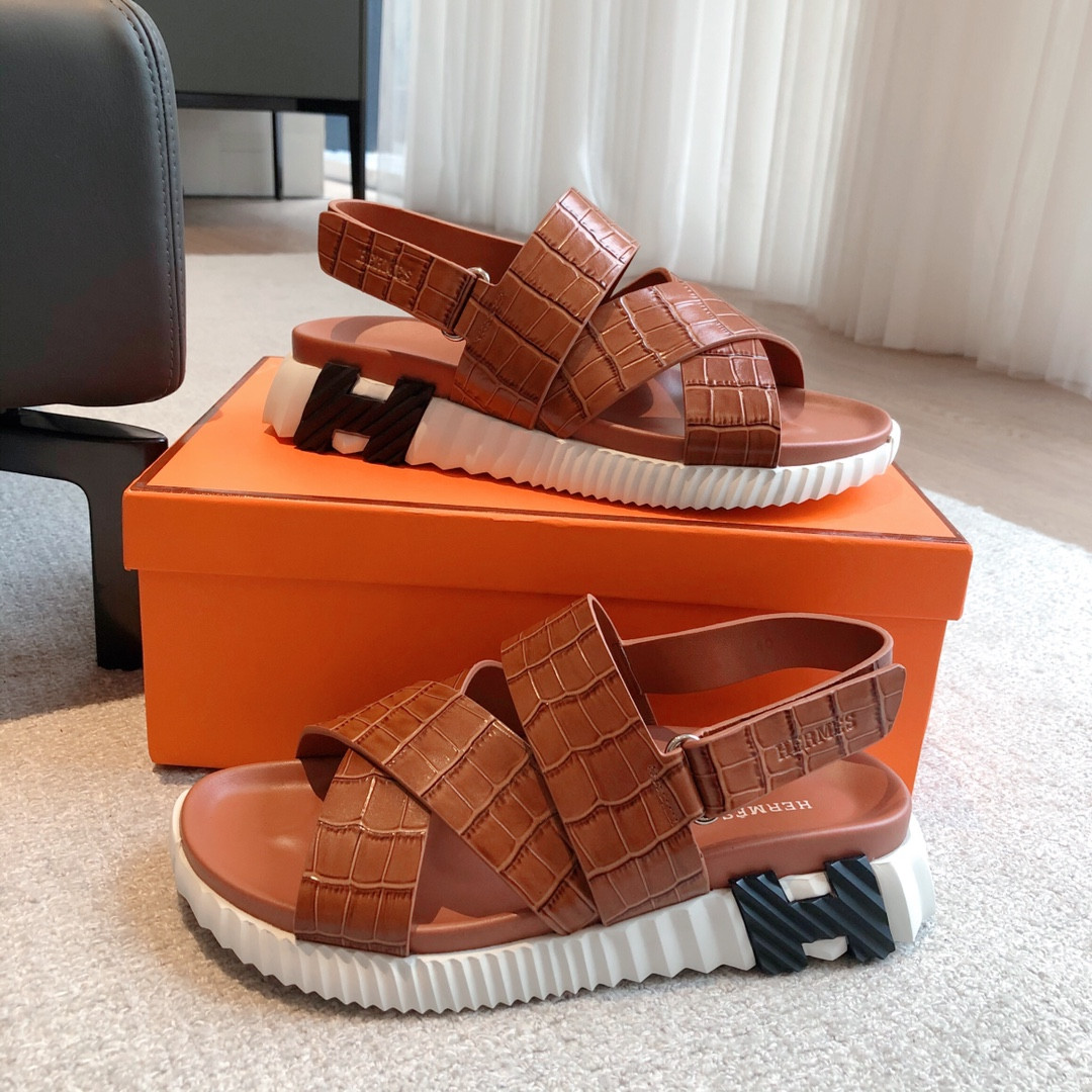 UA Hermès Electric sandal
