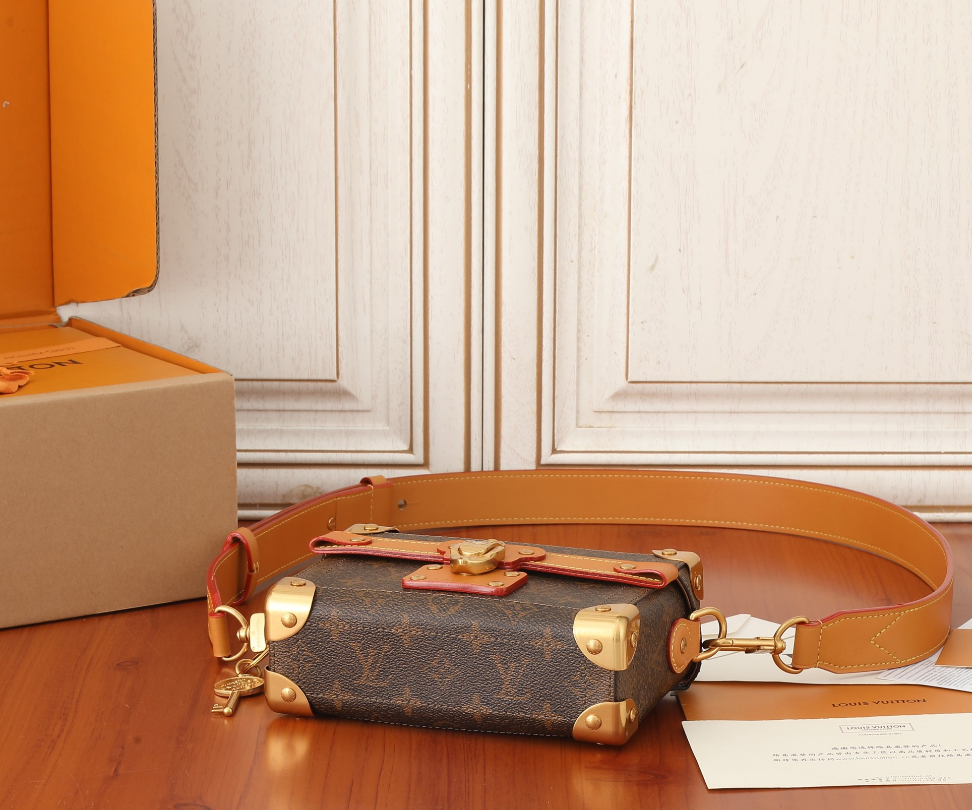 LV Soul Trunk M11535 19x15x7CM