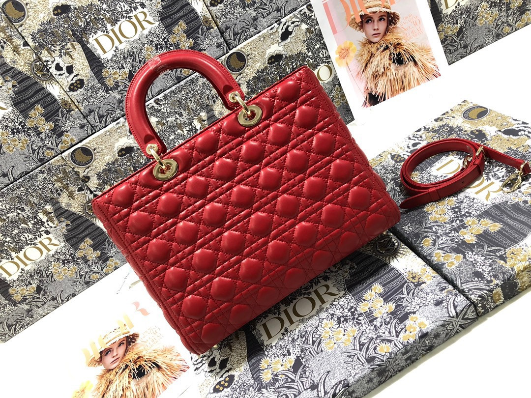 D*or lady bag 32 x 25 x 11cm