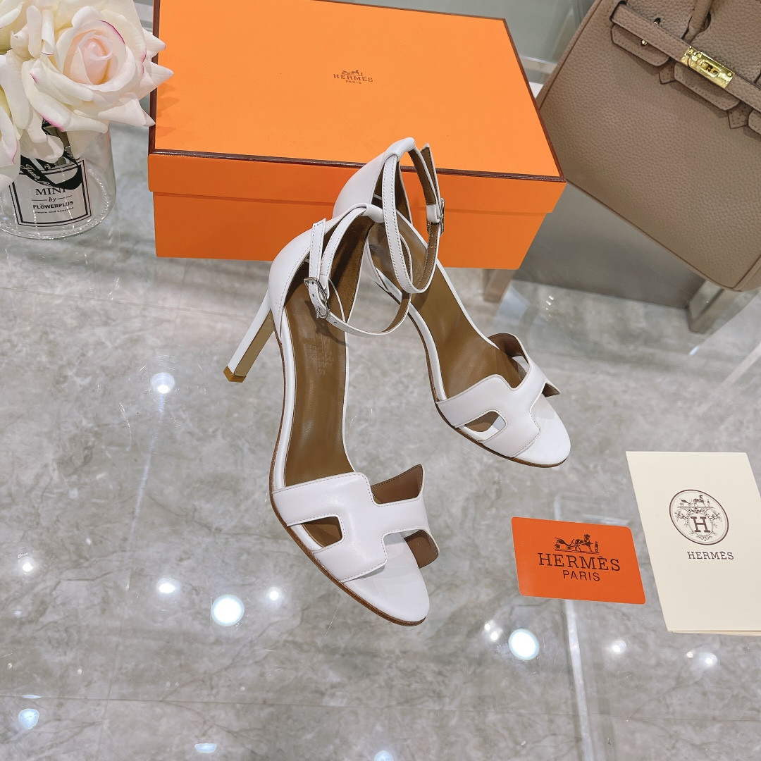 UA Hermès Heeled Sandal