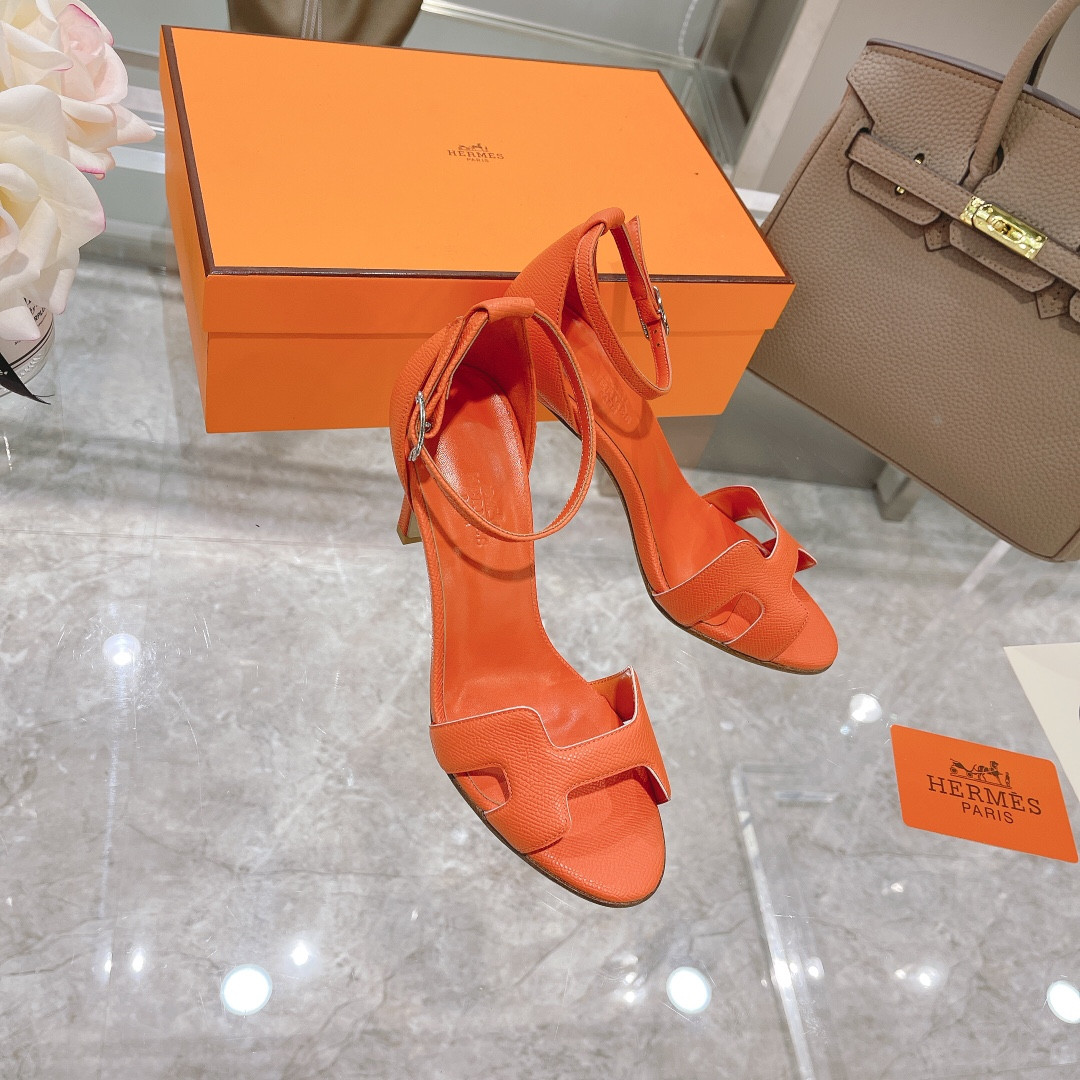 UA Hermès Heeled Sandal