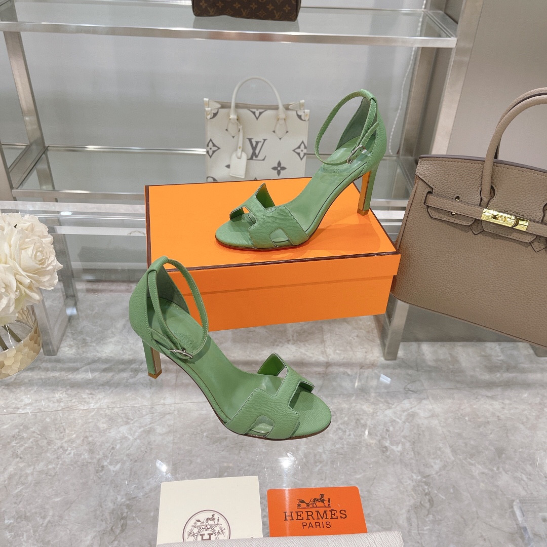UA Hermès Heeled Sandal
