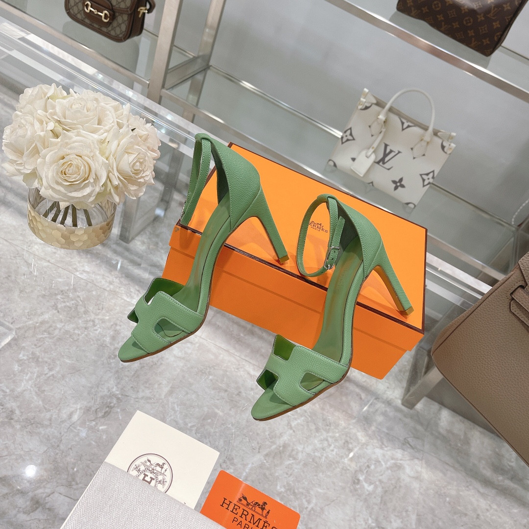 UA Hermès Heeled Sandal
