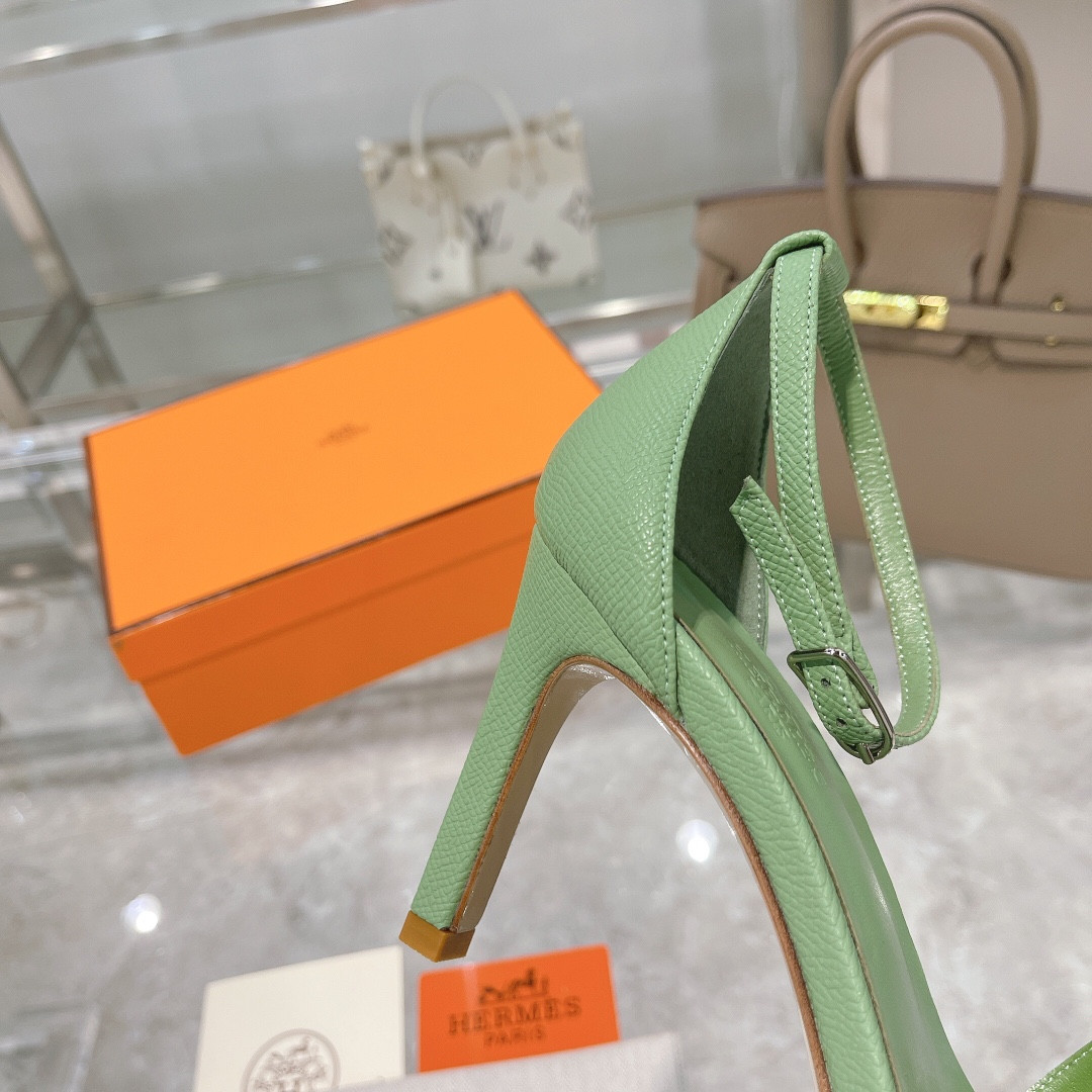 UA Hermès Heeled Sandal