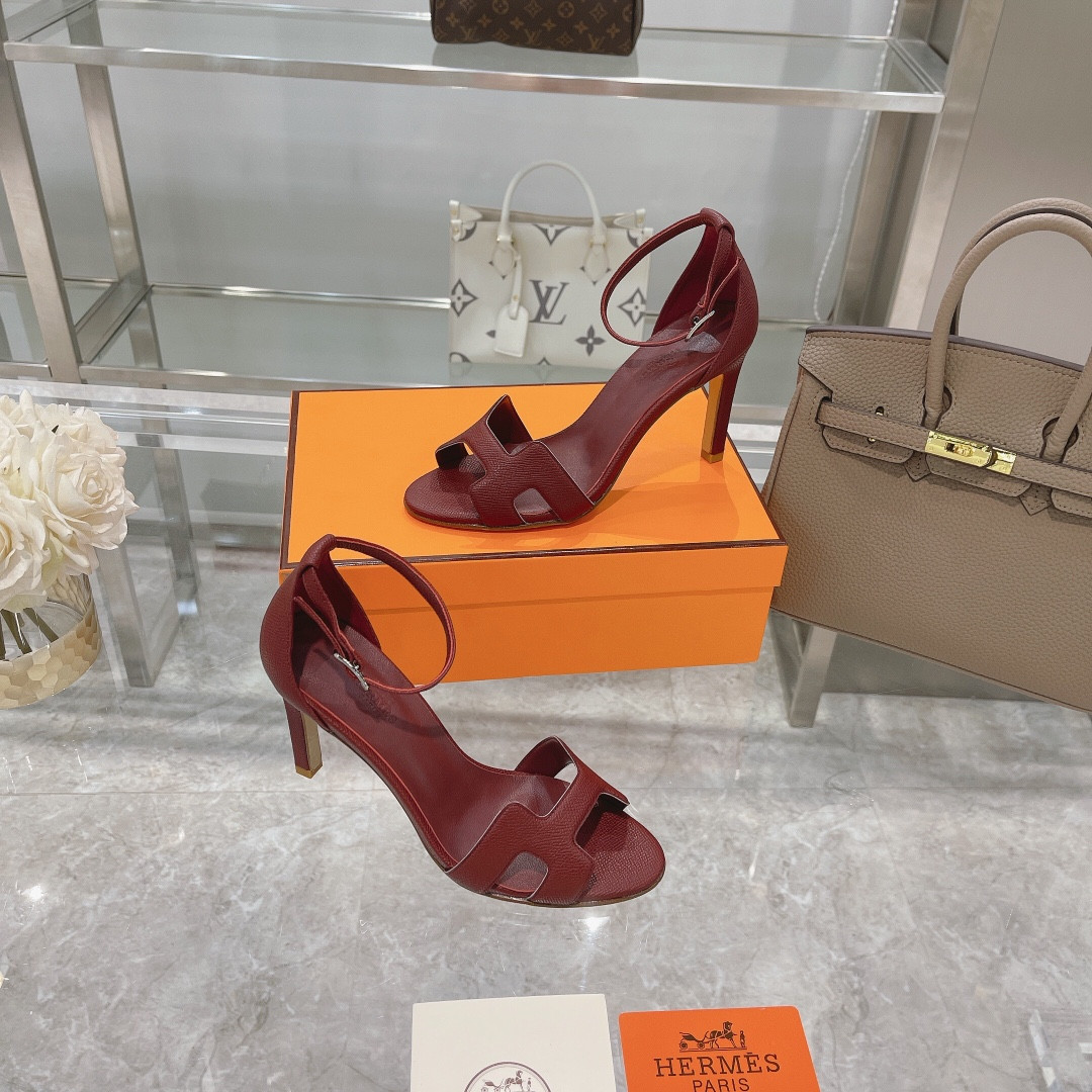 UA Hermès Heeled Sandal