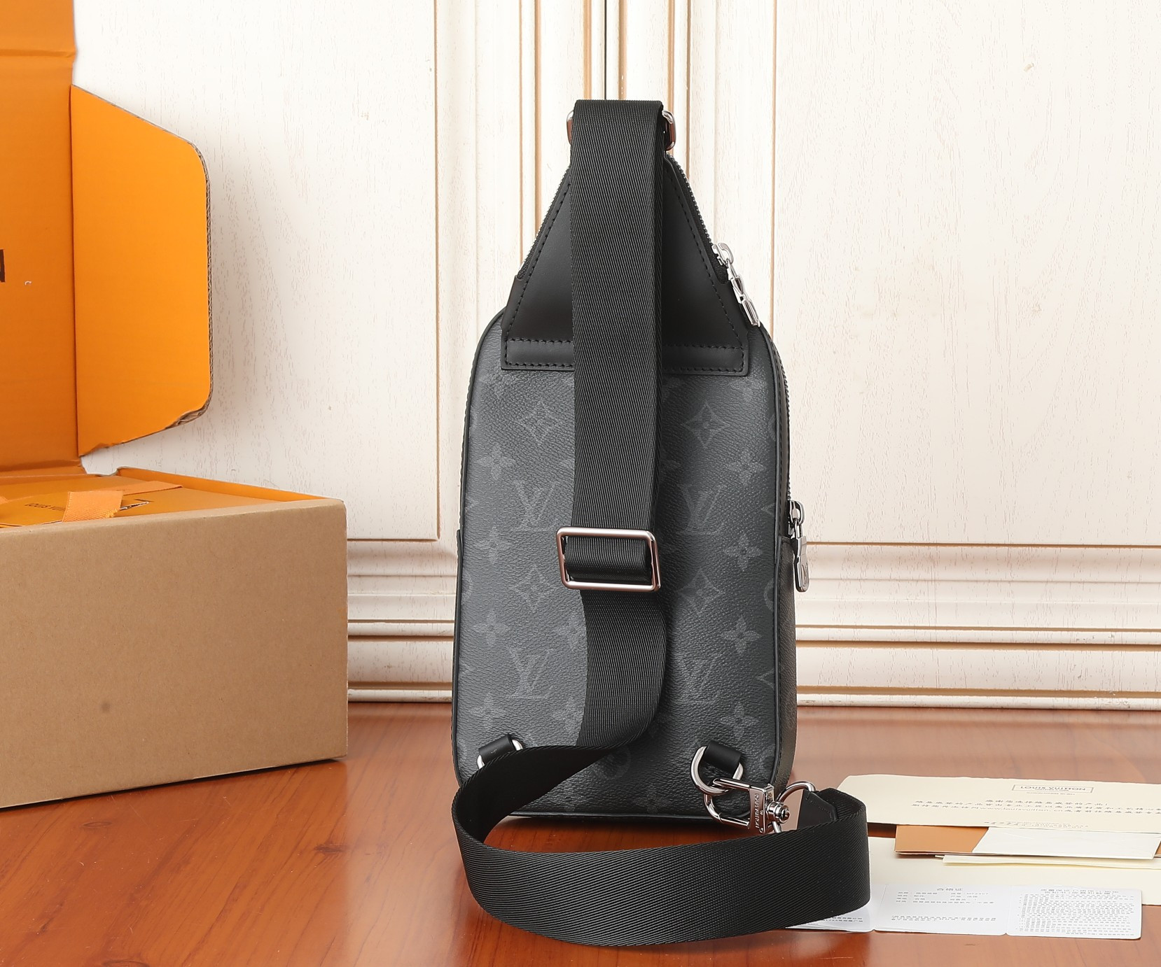 LV Avenue Slingbag PM M47137 6.3 x 13 x 2.2 inches