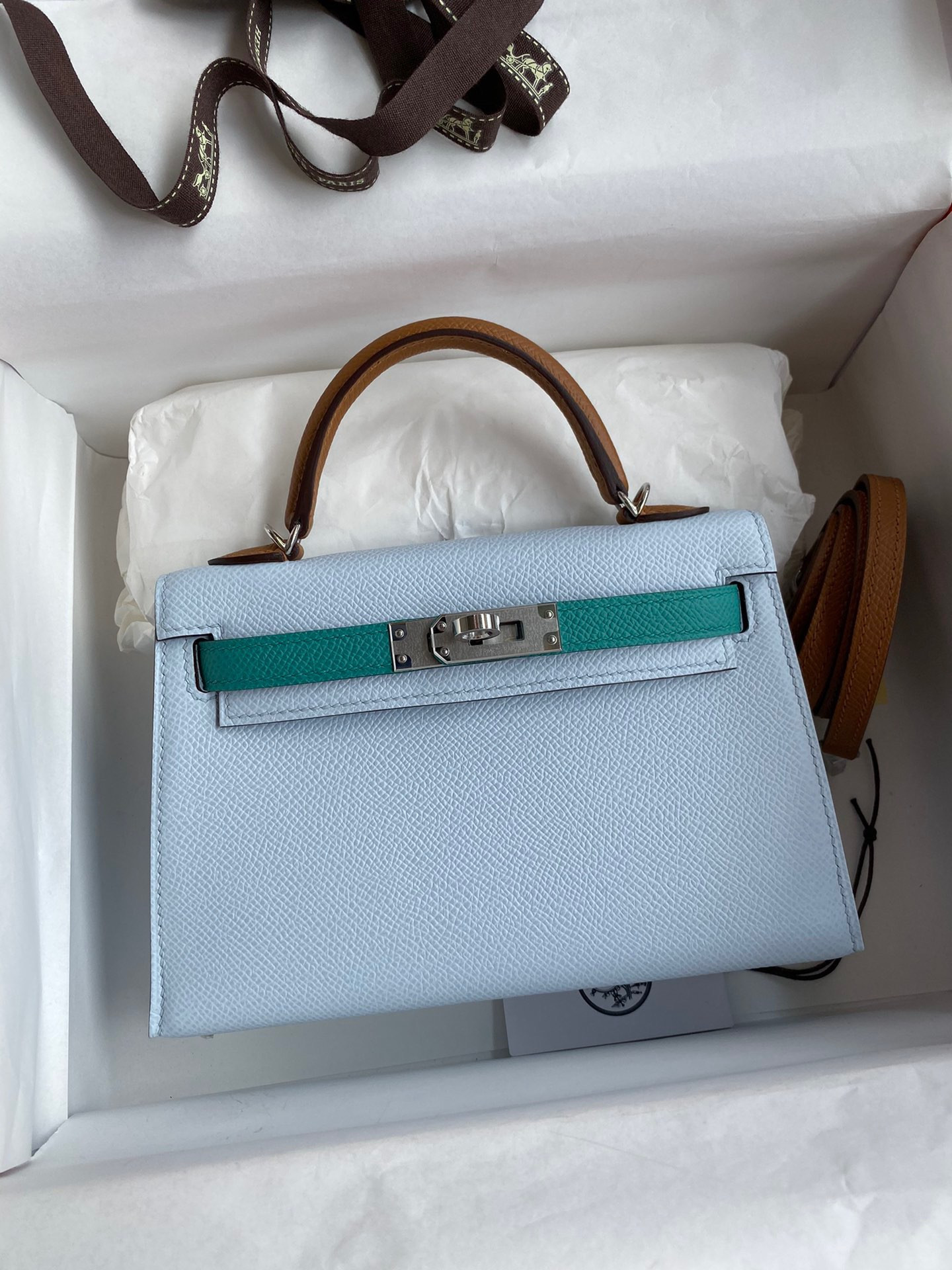 Hermès Mini Kelly 19 19×6×12CM