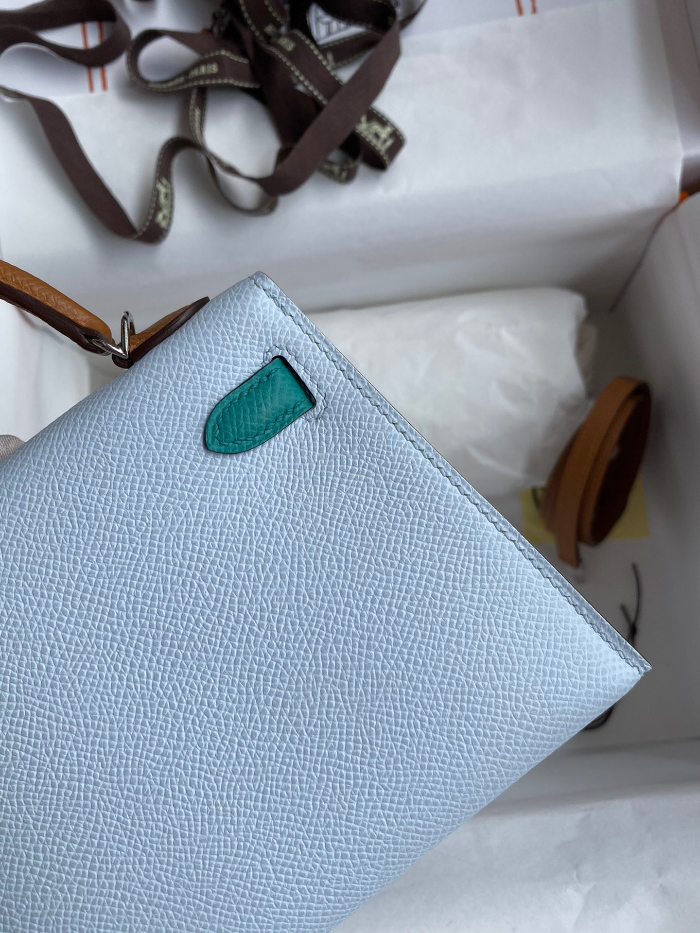 Hermès Mini Kelly 19 19×6×12CM