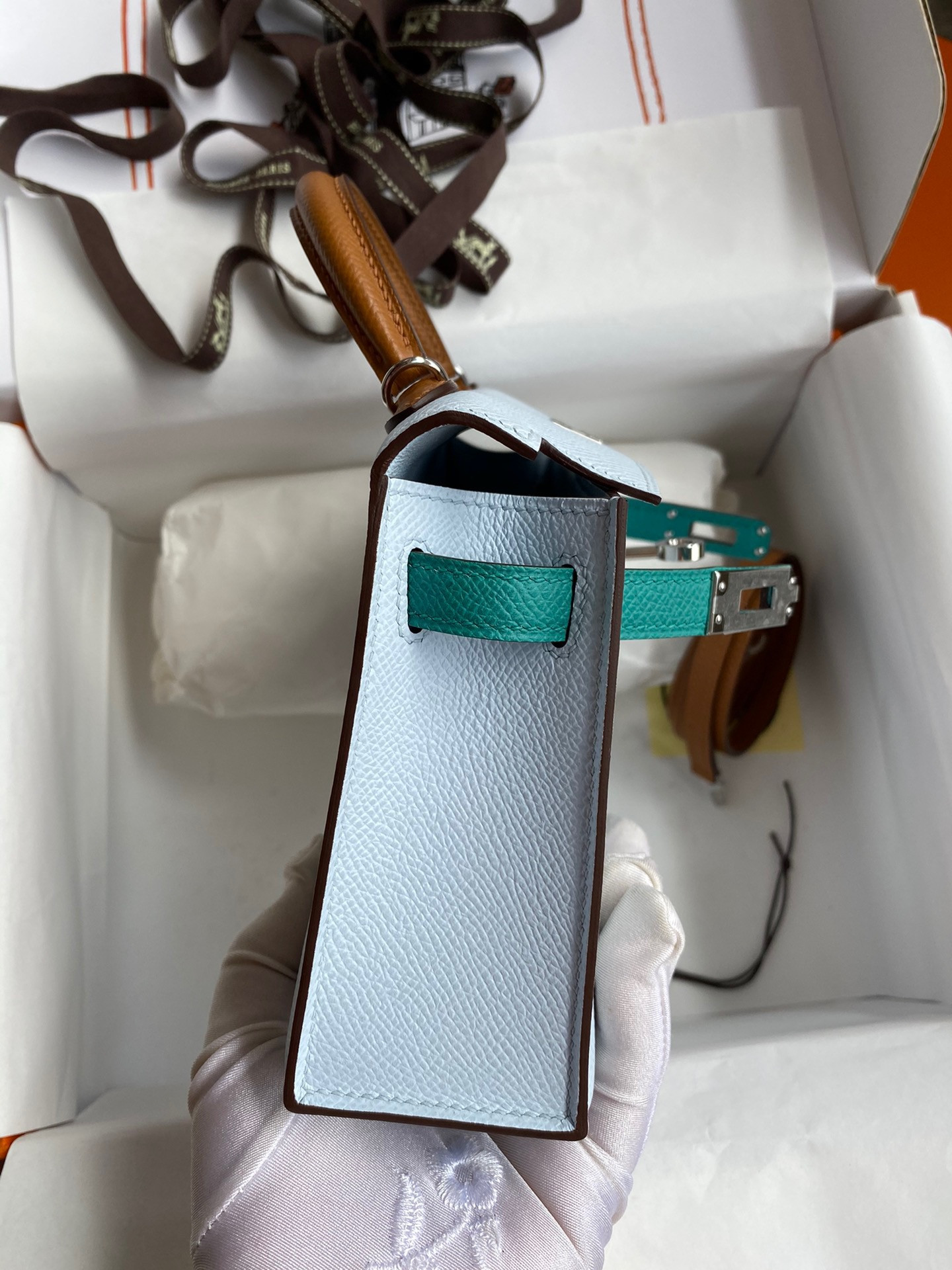 Hermès Mini Kelly 19 19×6×12CM