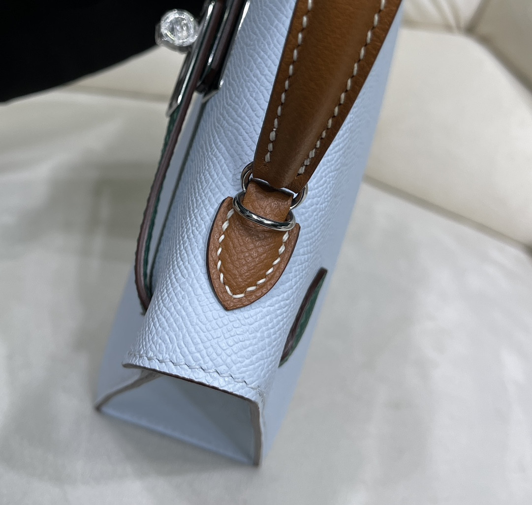 Hermès Mini Kelly 19 19×6×12CM