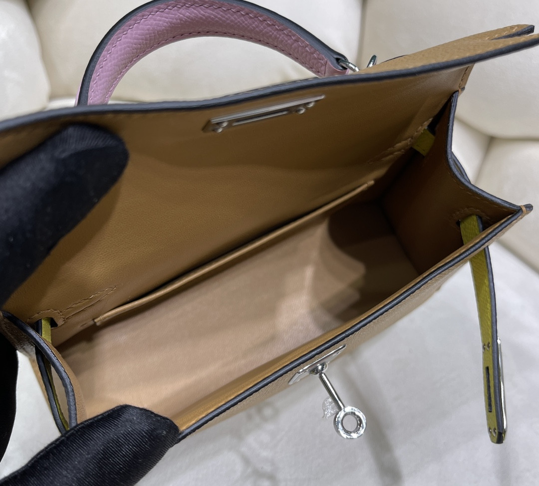 Hermès Mini Kelly 19 19×6×12CM