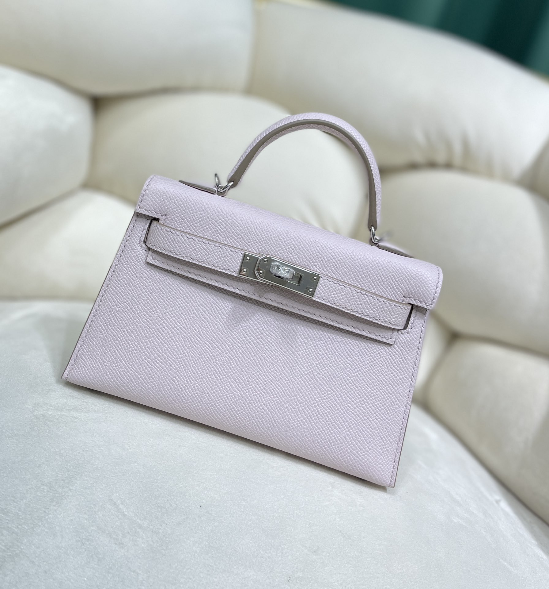 Hermès Mini Kelly 19 19×6×12CM