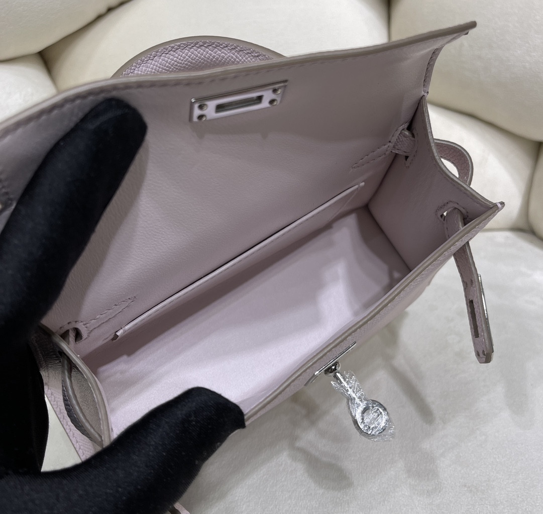Hermès Mini Kelly 19 19×6×12CM