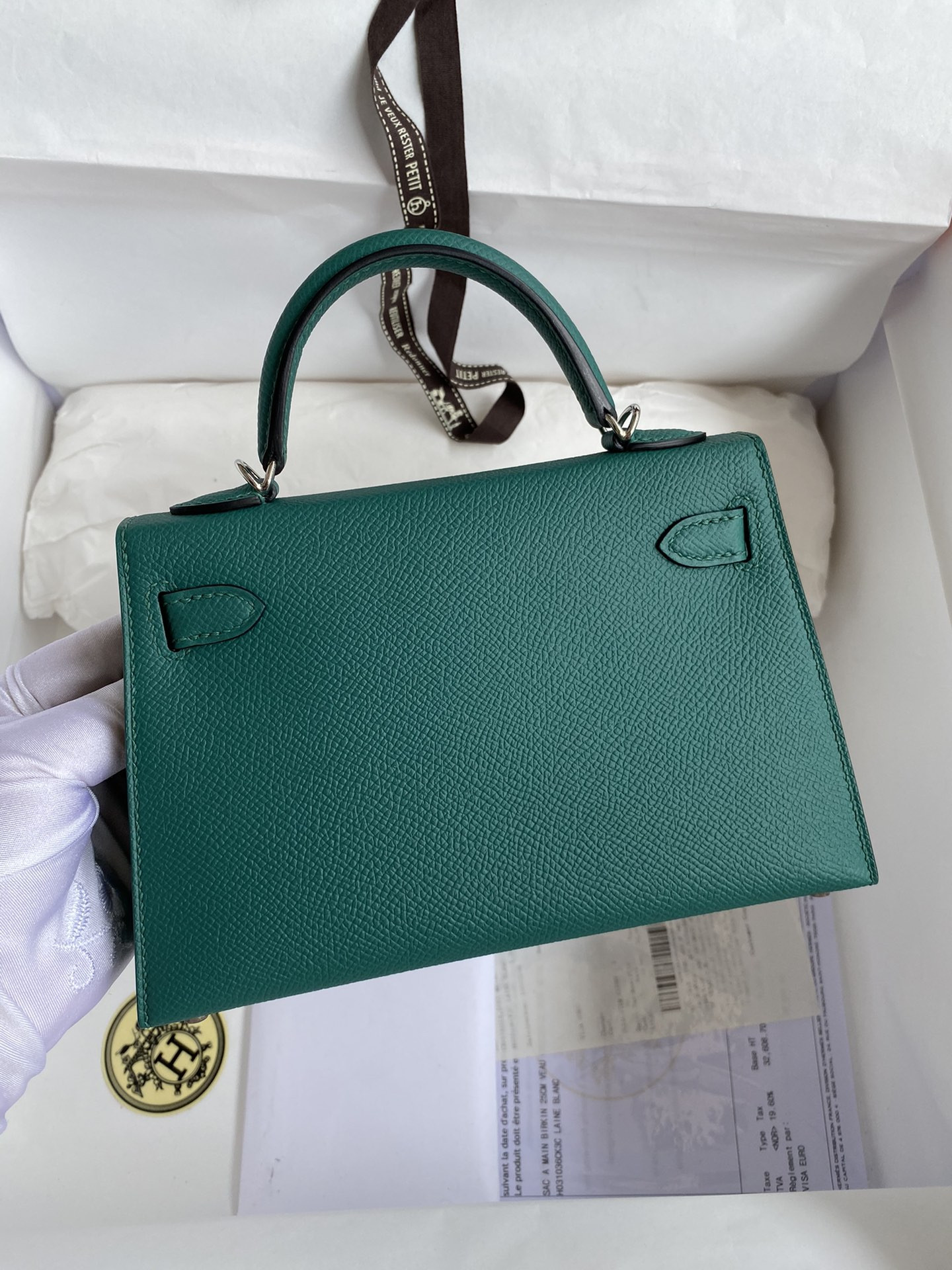 Hermès Mini Kelly 19 19×6×12CM