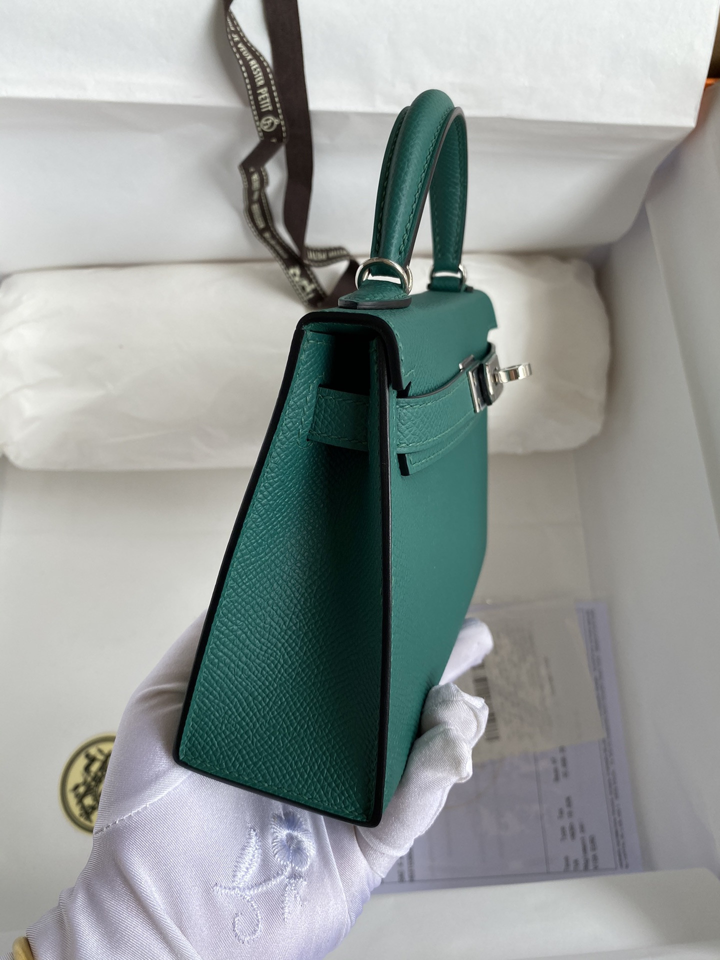 Hermès Mini Kelly 19 19×6×12CM