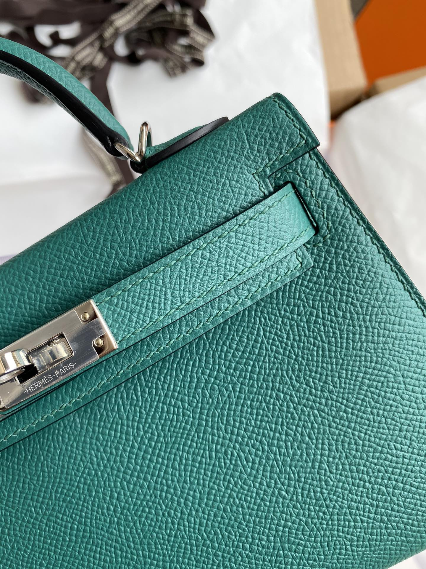 Hermès Mini Kelly 19 19×6×12CM