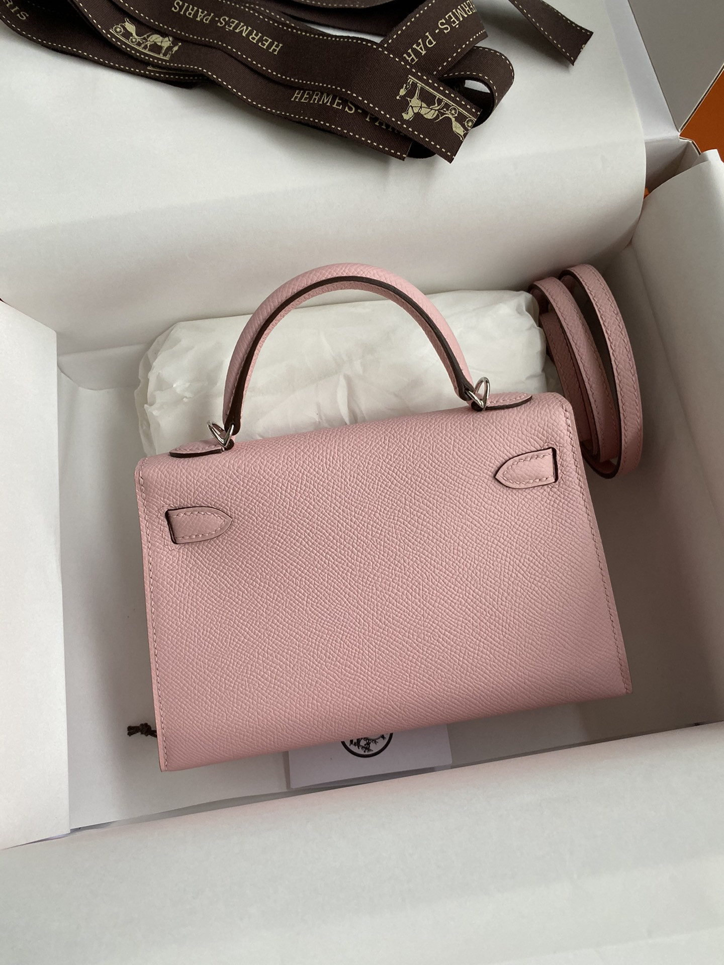 Hermès Mini Kelly 19 19×6×12CM