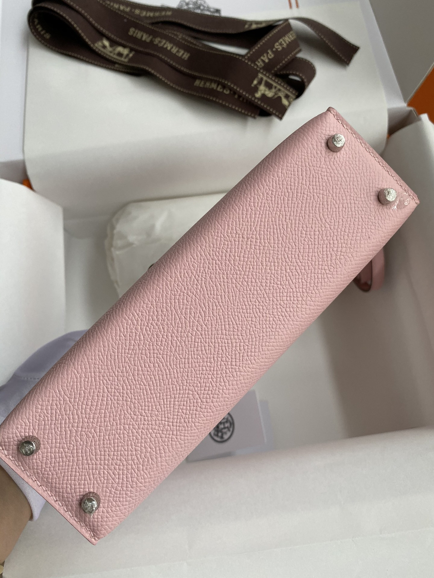 Hermès Mini Kelly 19 19×6×12CM