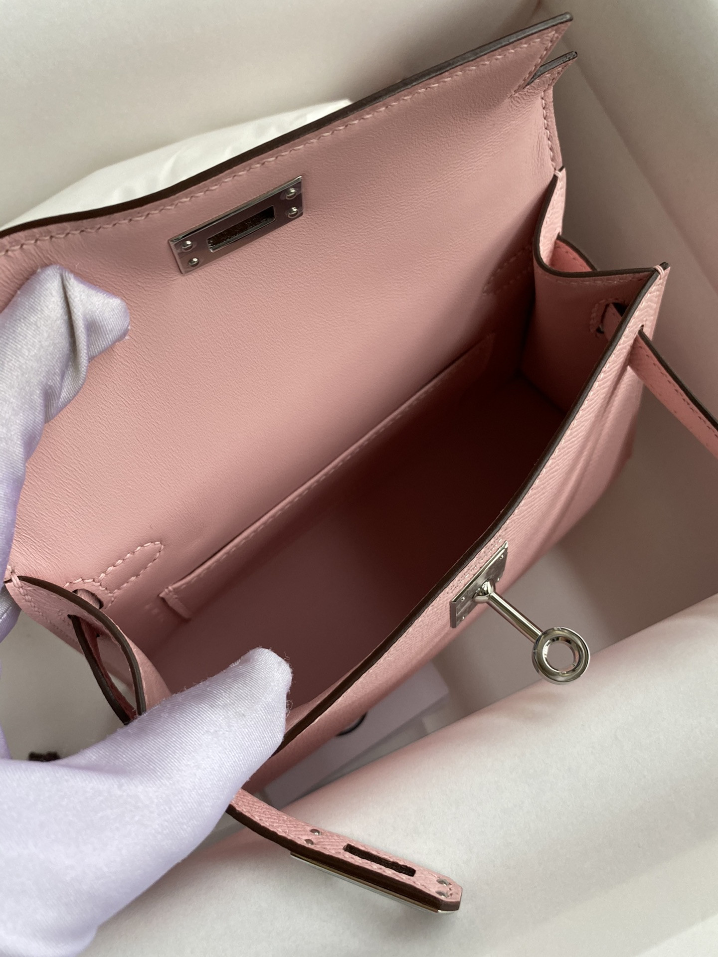 Hermès Mini Kelly 19 19×6×12CM
