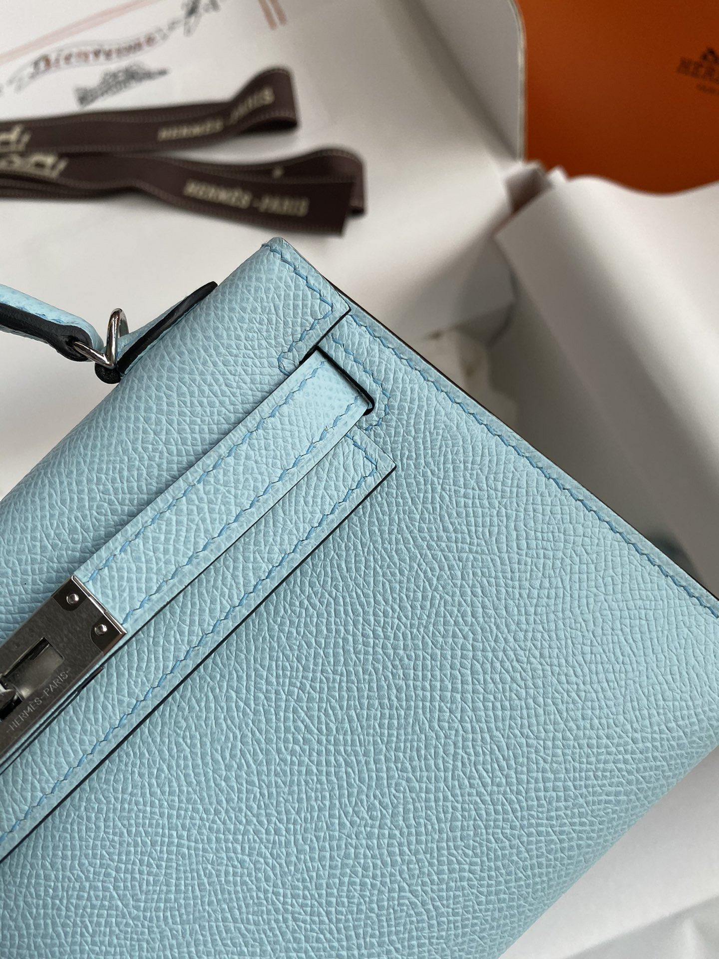 Hermès Mini Kelly 19 19×6×12CM