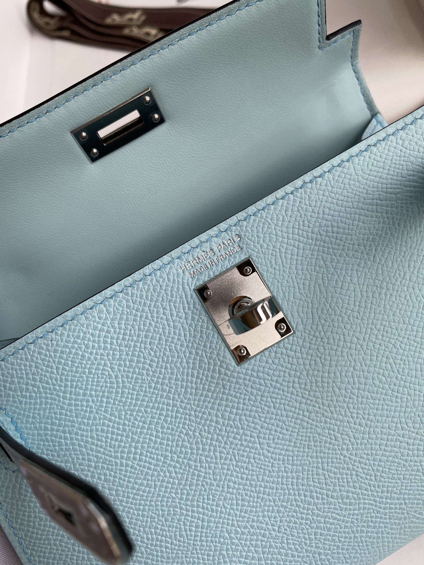 Hermès Mini Kelly 19 19×6×12CM