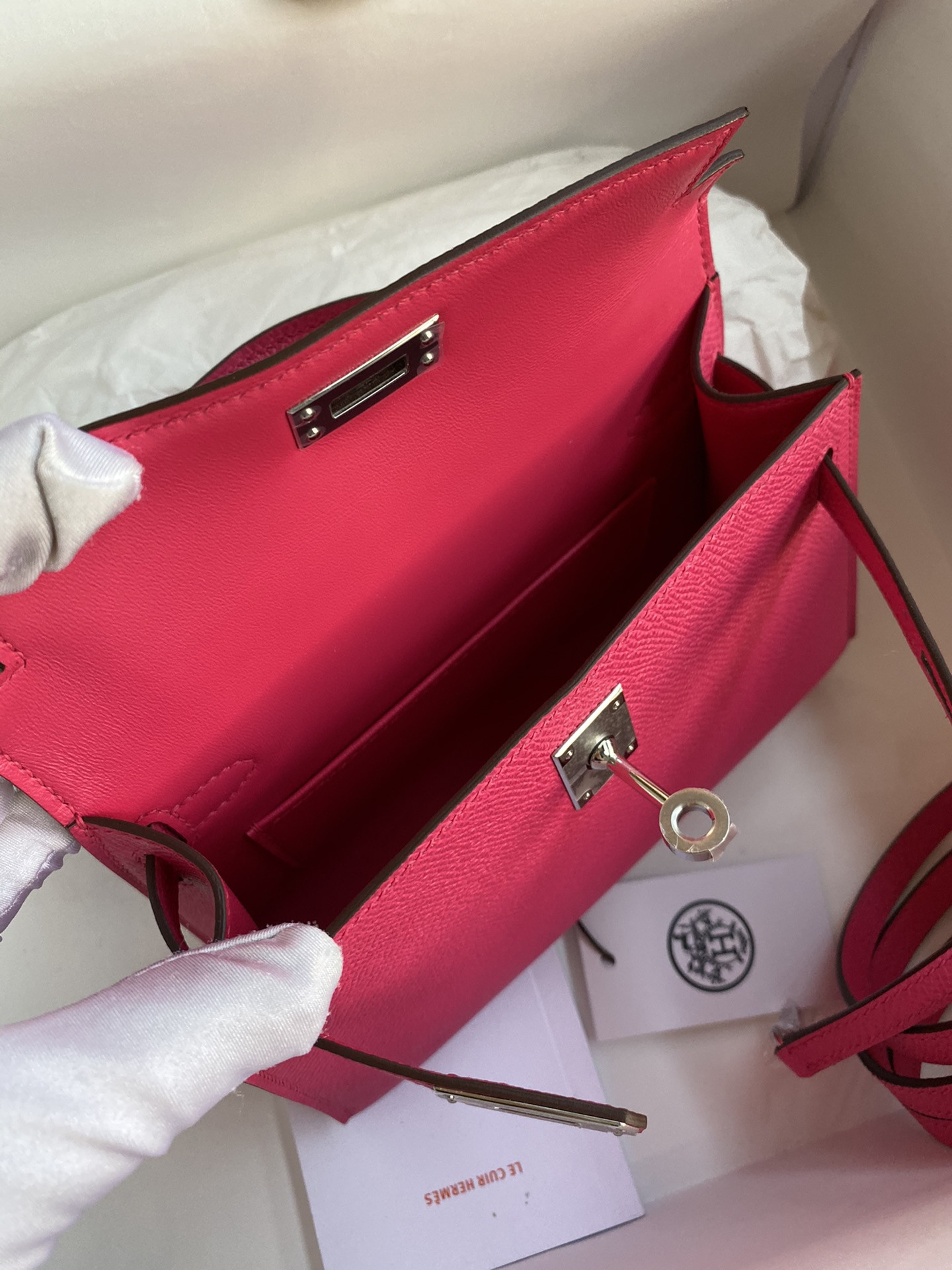 Hermès Mini Kelly 19 19×6×12CM