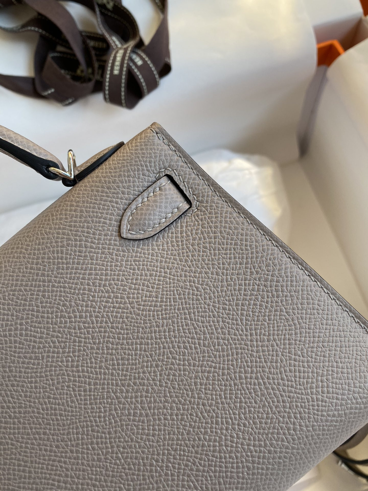 Hermès Mini Kelly 19 19×6×12CM