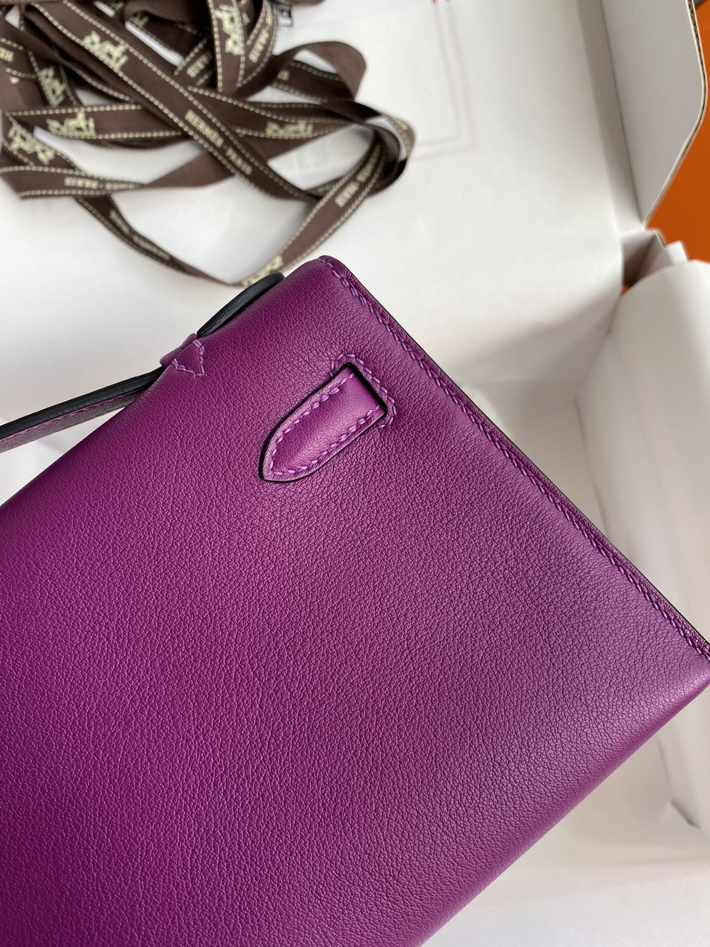 Hermès Kelly Mini Swift 22 22×7×13CM