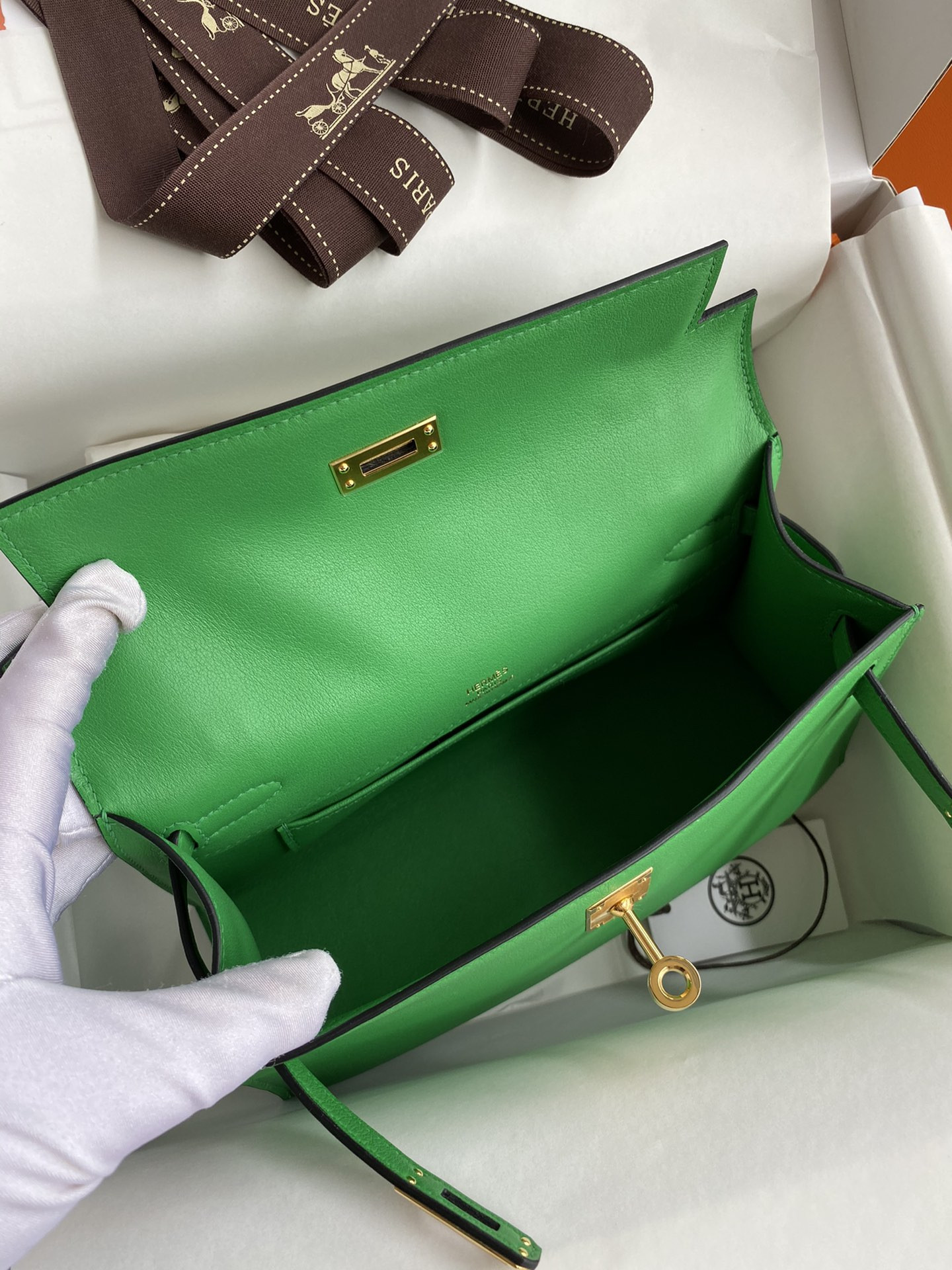 Hermès Kelly Mini Swift 22 22×7×13CM