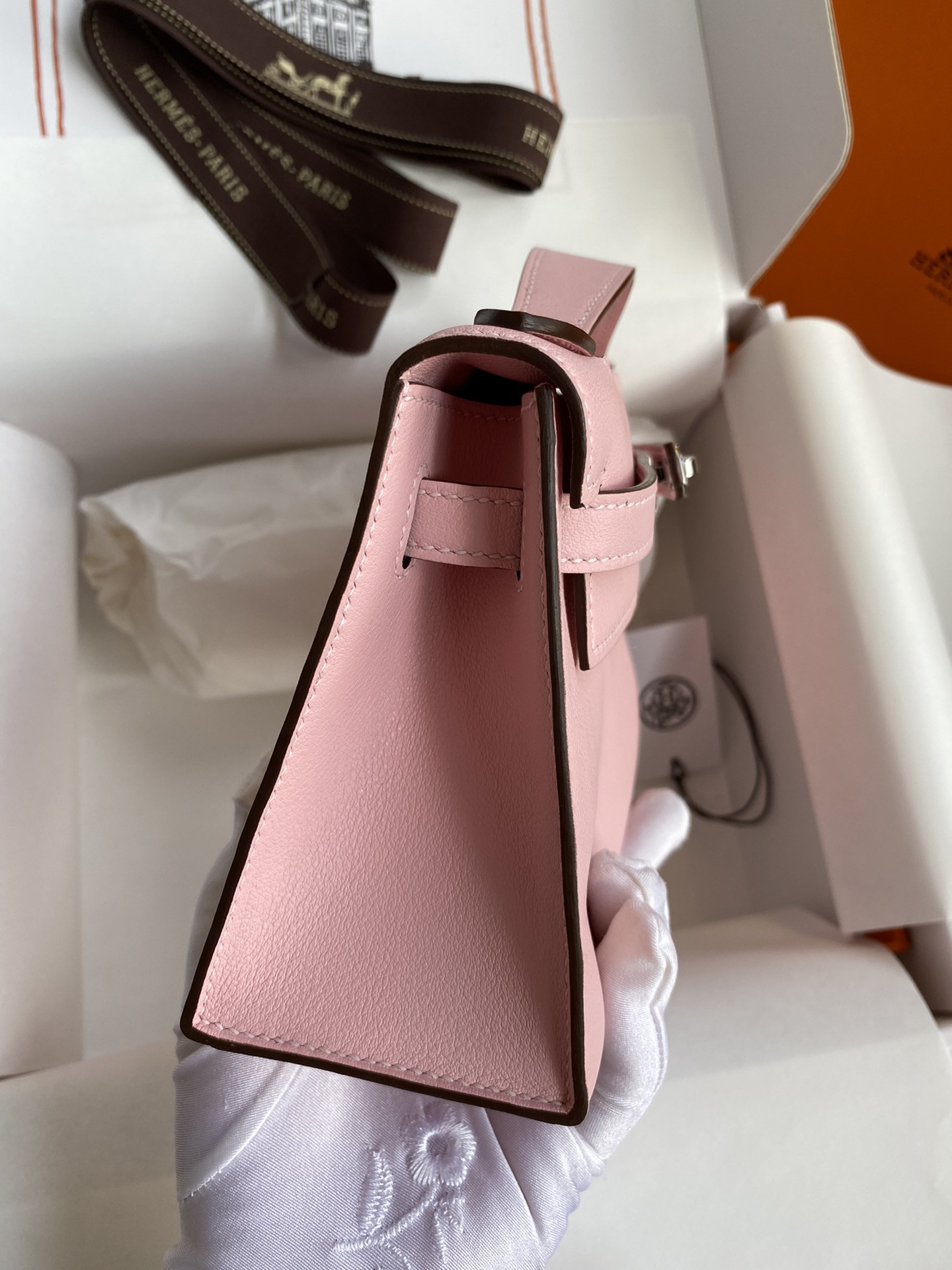 Hermès Kelly Mini Swift 22 22×7×13CM