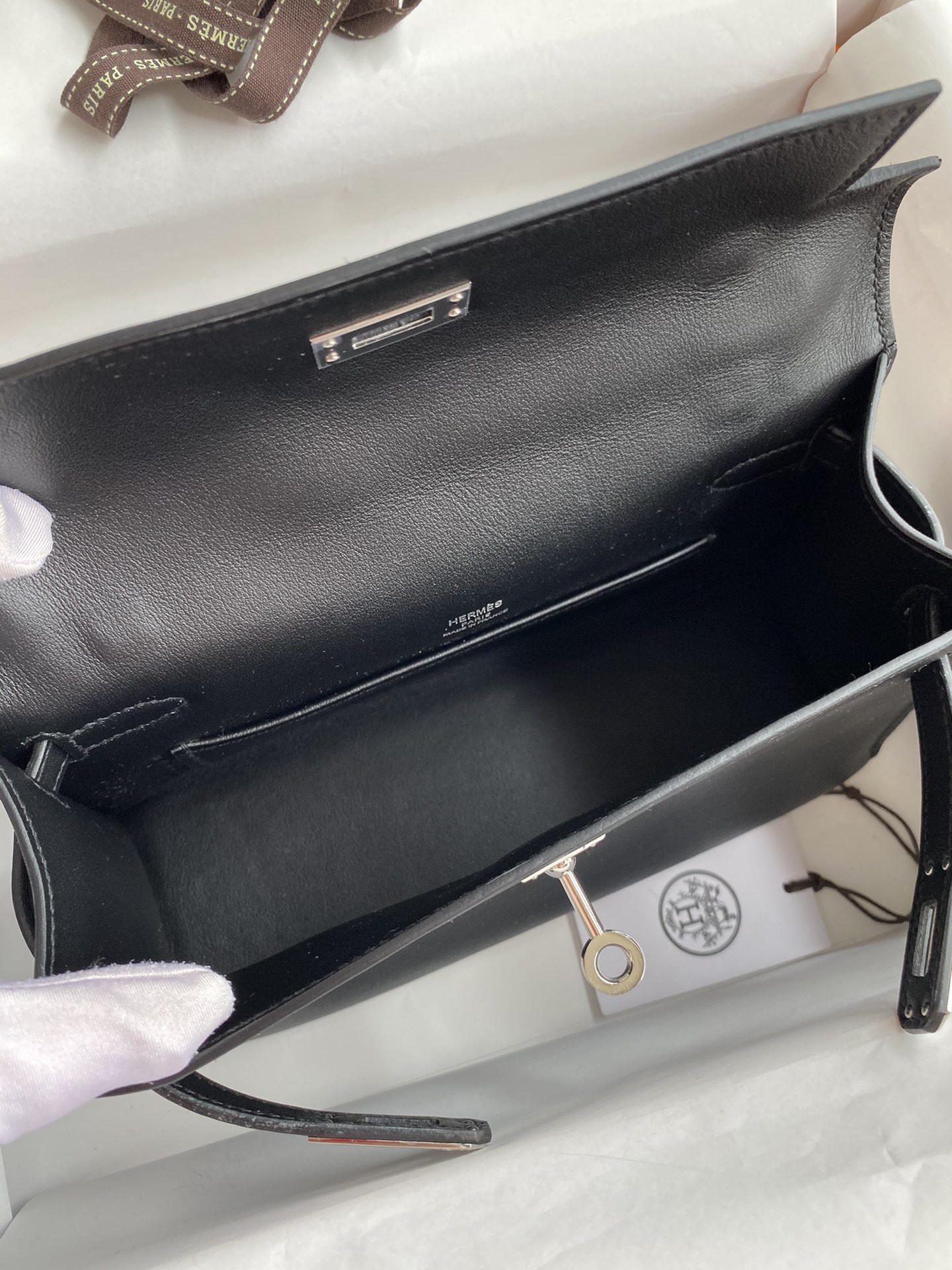 Hermès Kelly Mini Swift 22 22×7×13CM