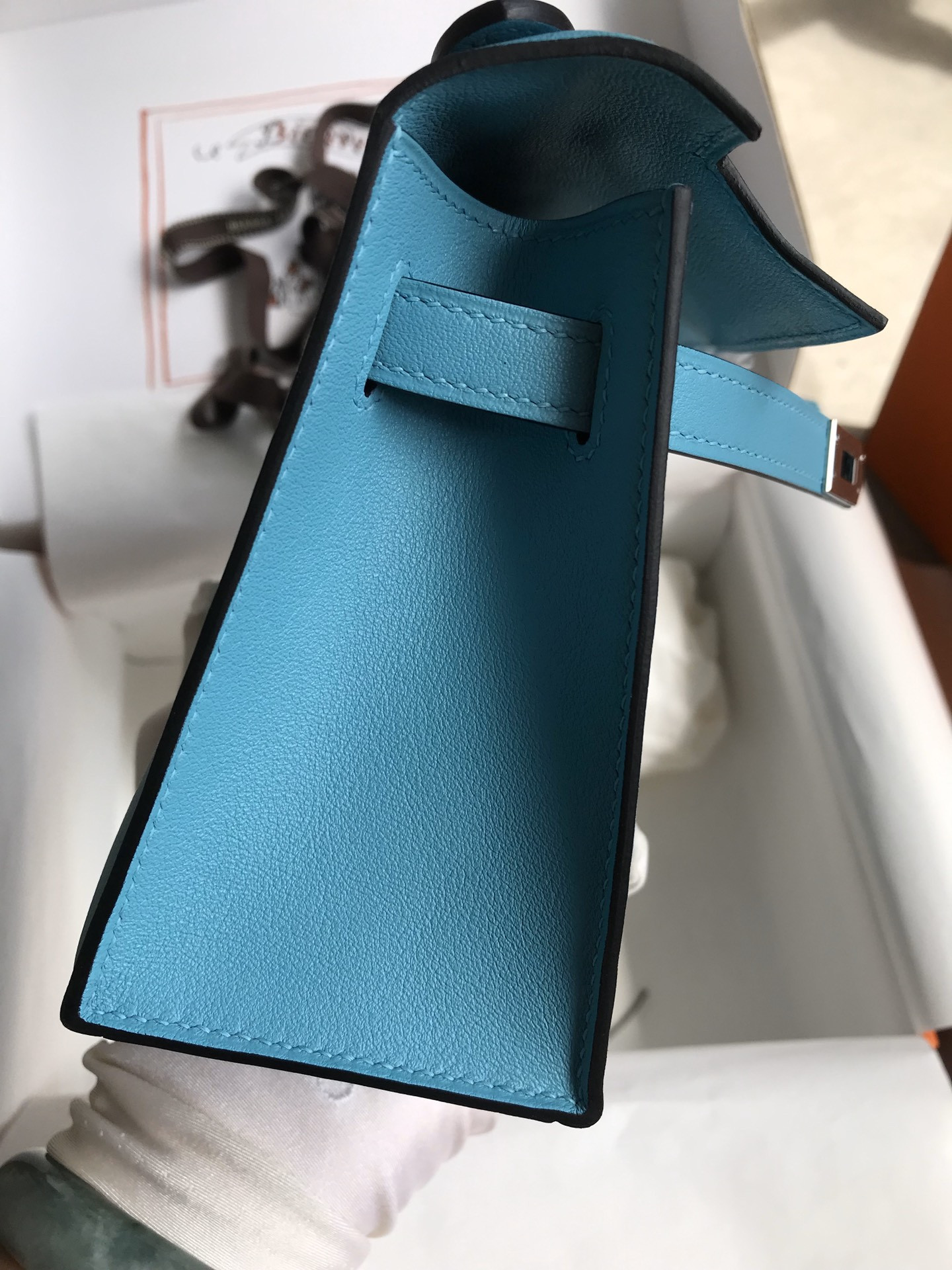 Hermès Kelly Mini Swift 22 22×7×13CM