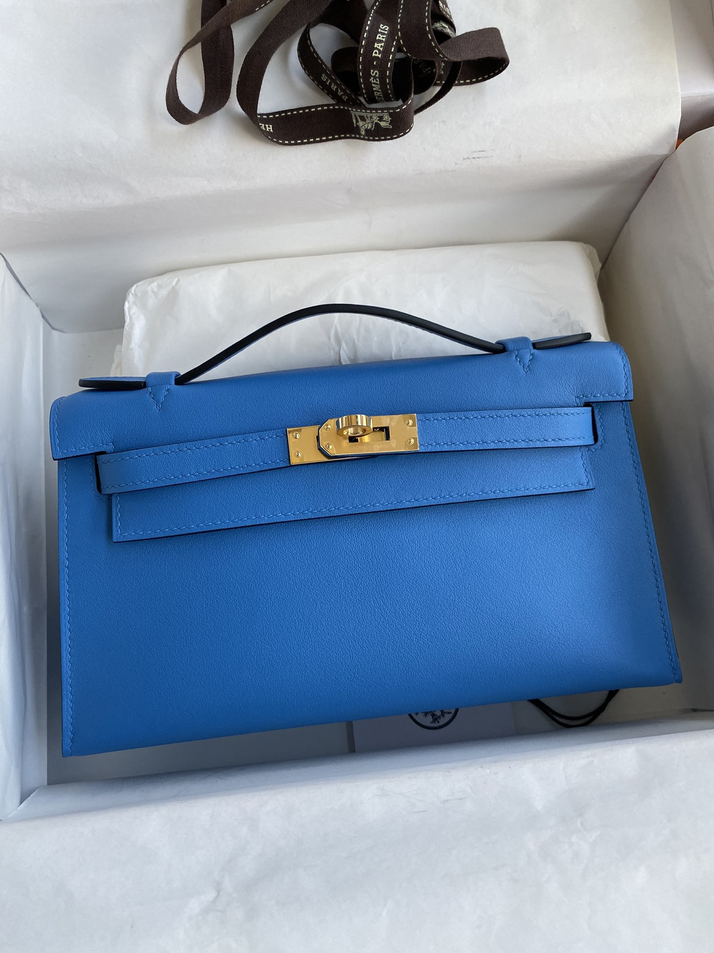 Hermès Kelly Mini Swift 22 22×7×13CM