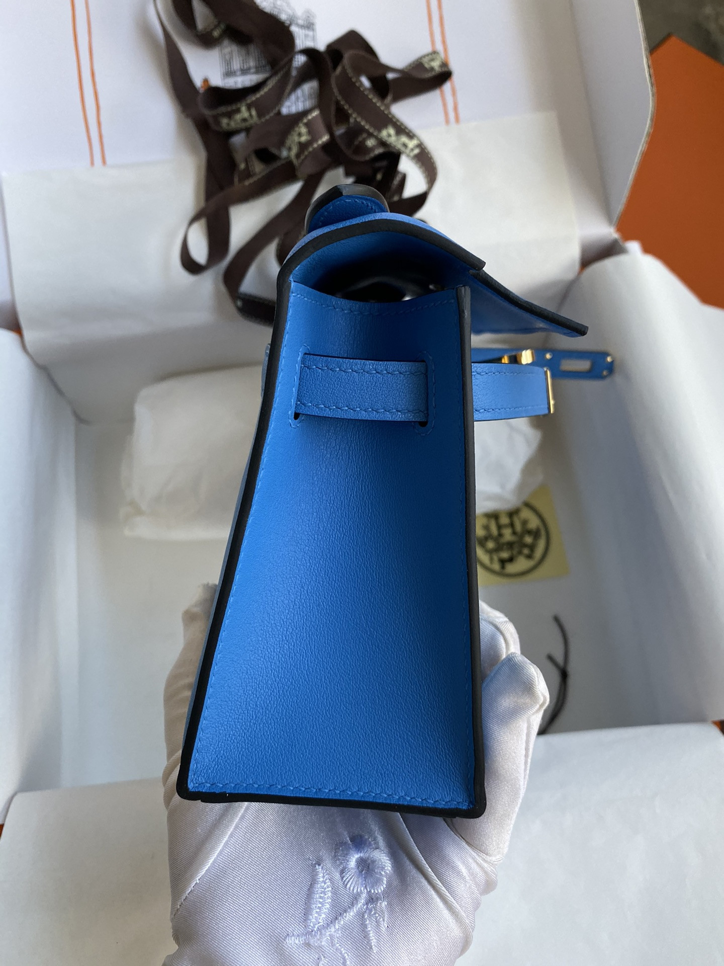 Hermès Kelly Mini Swift 22 22×7×13CM