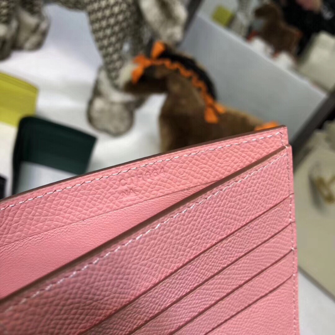 Hermès Poker Compact Wallet