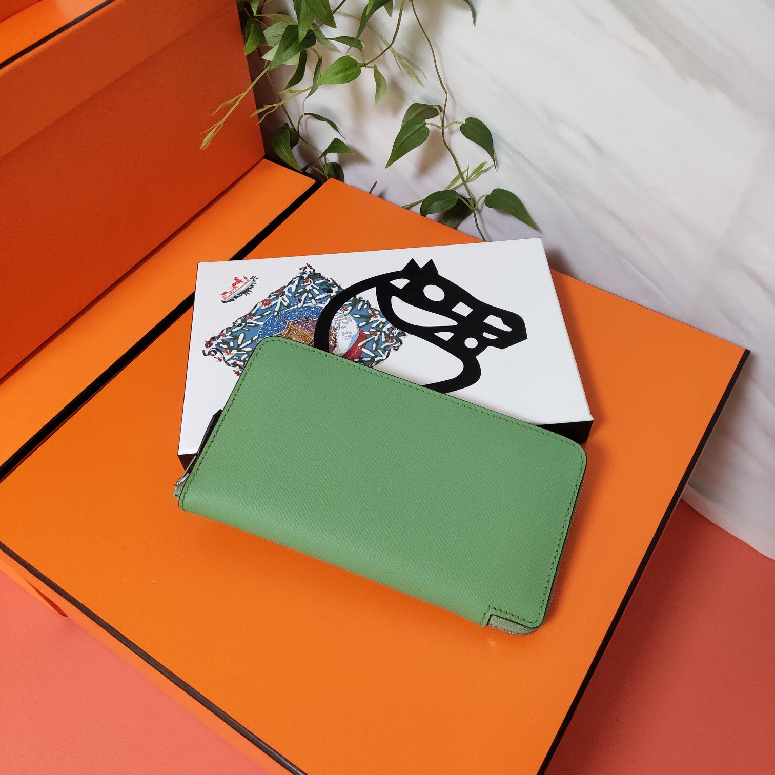 Hermès Long Wallet 20x11cm