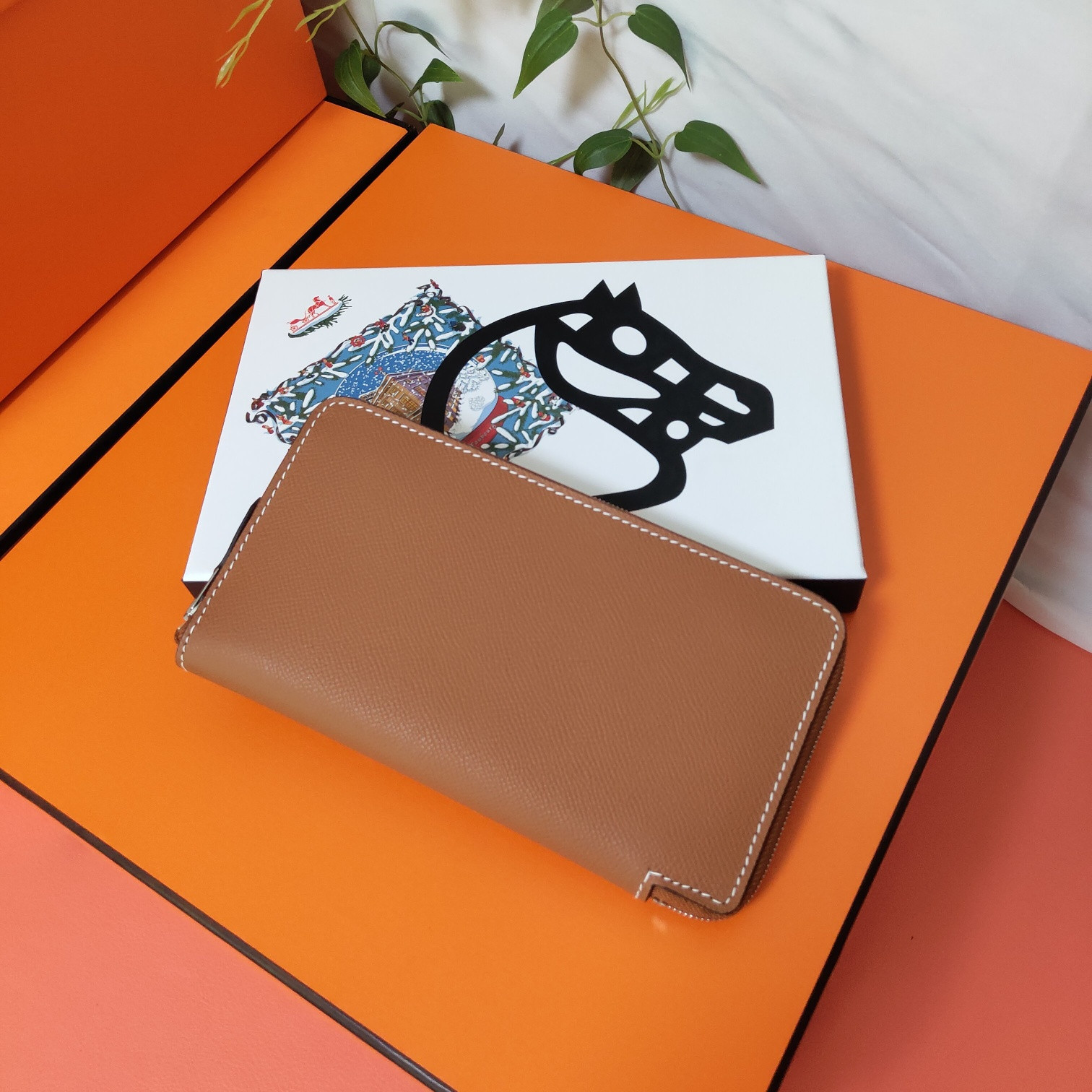 Hermès Long Wallet 20x11cm